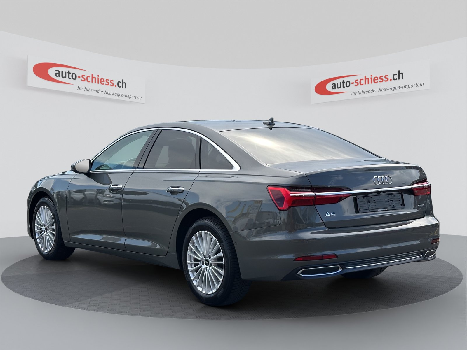AUDI A6 Limousine 40 TDI quattro Design Attraction S-tronic, Hybride Léger Diesel/Électricité, Occasion / Utilisé, Automatique - 3