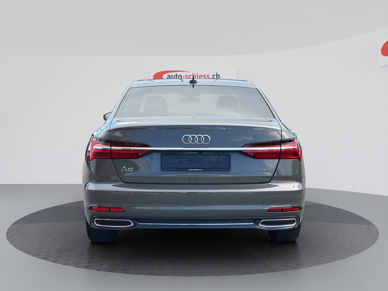 AUDI A6 Limousine 40 TDI quattro Design Attraction S-tronic, Hybride Léger Diesel/Électricité, Occasion / Utilisé, Automatique - 4