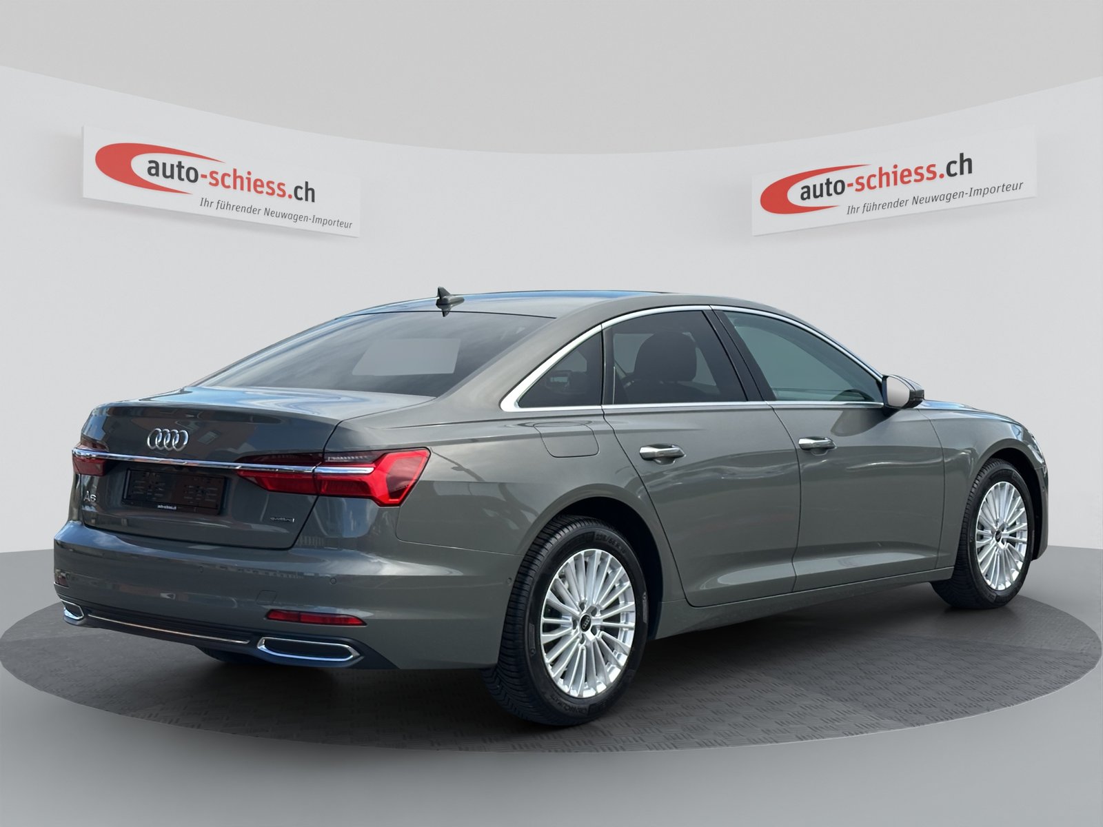 AUDI A6 Limousine 40 TDI quattro Design Attraction S-tronic, Hybride Léger Diesel/Électricité, Occasion / Utilisé, Automatique - 5