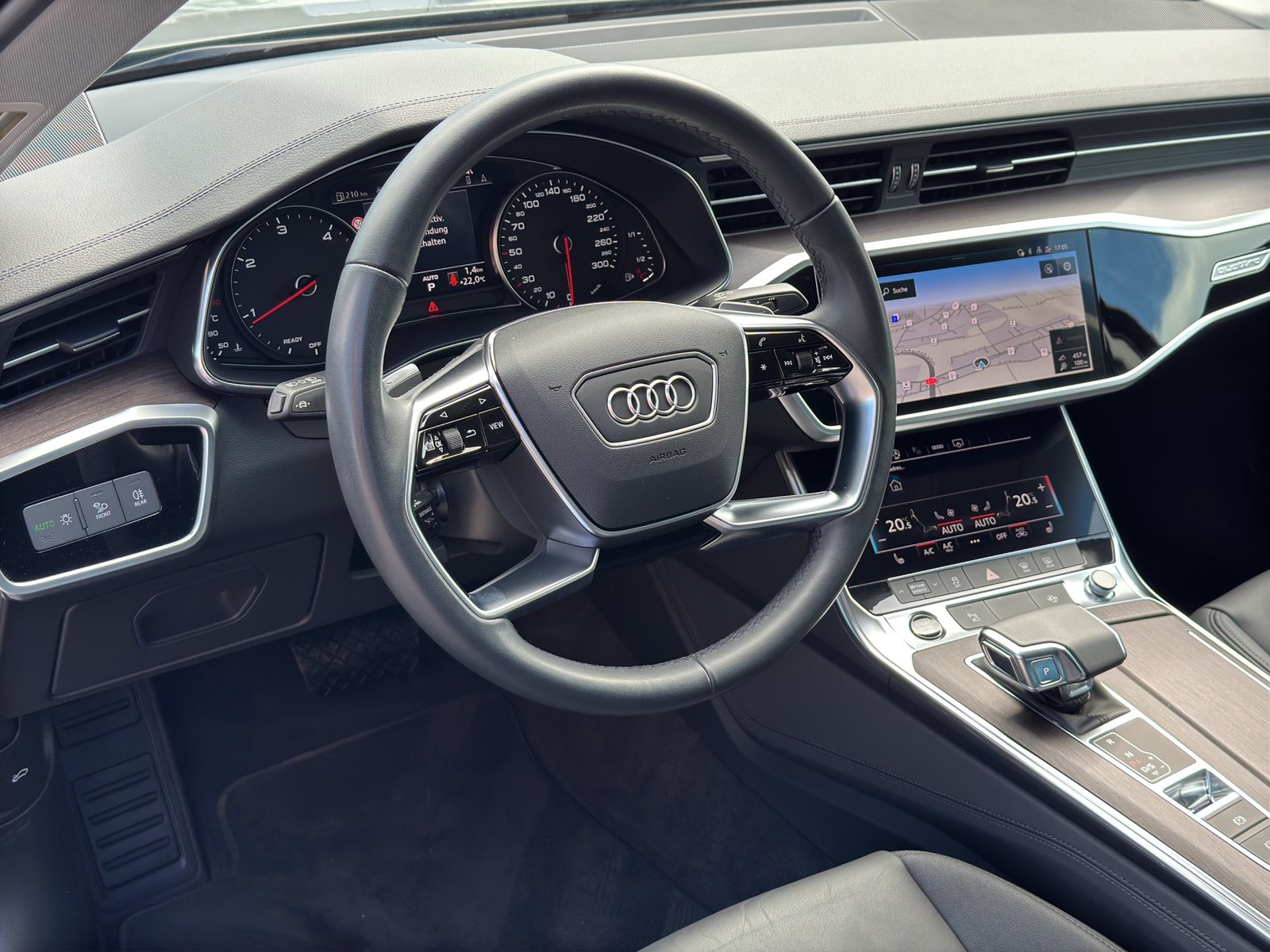 AUDI A6 Limousine 40 TDI quattro Design Attraction S-tronic, Hybride Léger Diesel/Électricité, Occasion / Utilisé, Automatique - 7