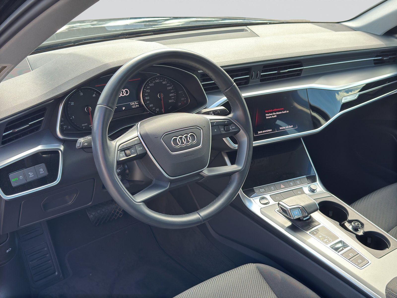 AUDI A6 Limousine 40 TDI S-tronic, Mild-Hybrid Diesel/Electric, Second hand / Used, Automatic - 7