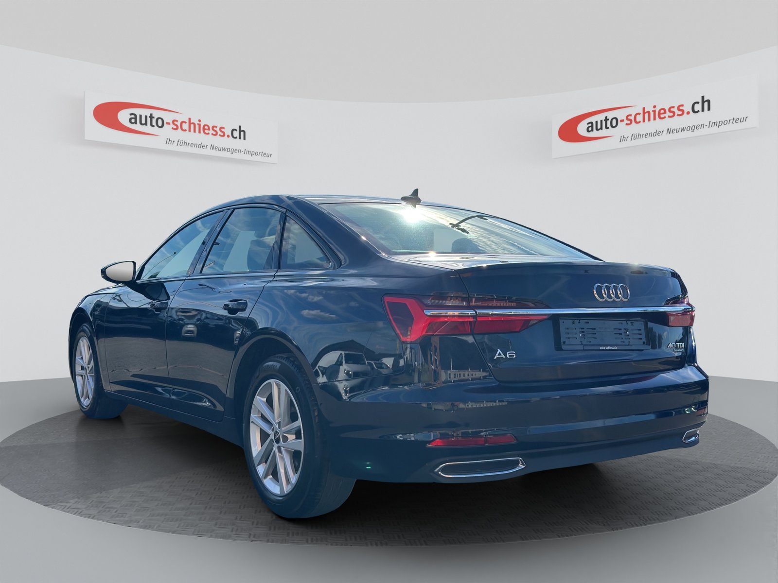 AUDI A6 Limousine 40 TDI quattro S-tronic, Hybride Leggero Diesel/Elettrica, Occasioni / Usate, Automatico - 3
