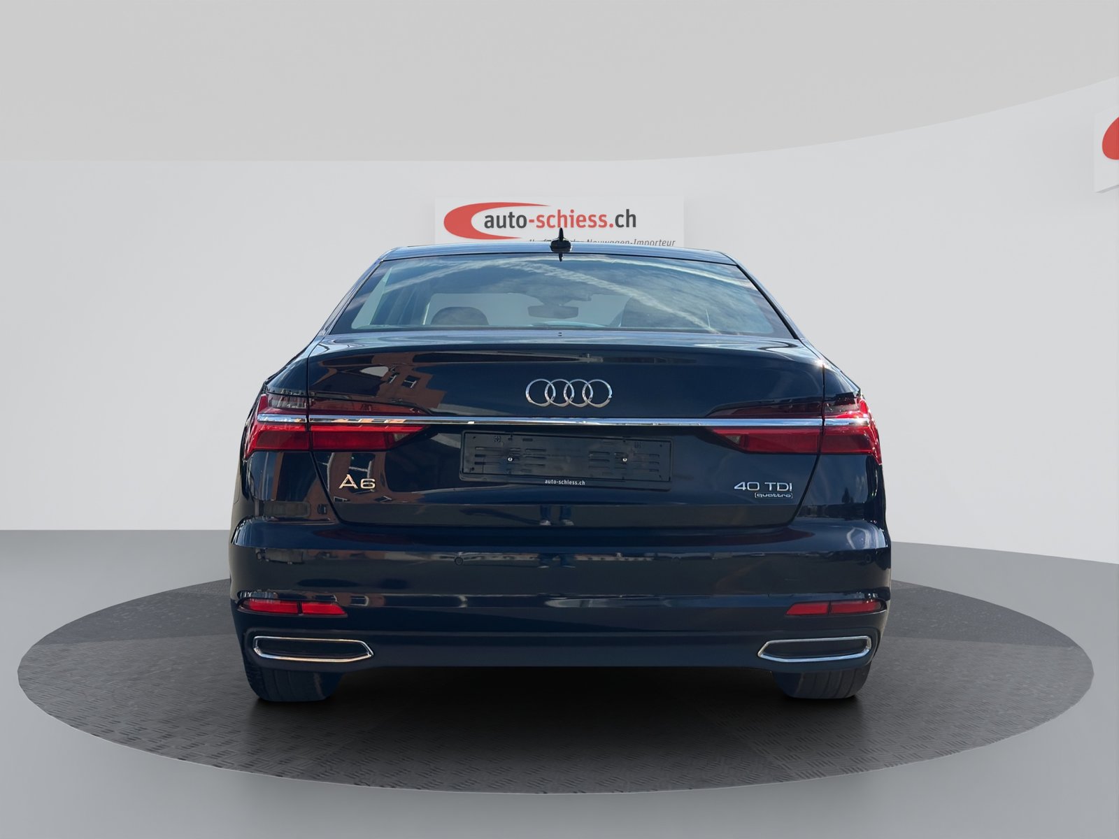 AUDI A6 Limousine 40 TDI quattro S-tronic, Hybride Leggero Diesel/Elettrica, Occasioni / Usate, Automatico - 4