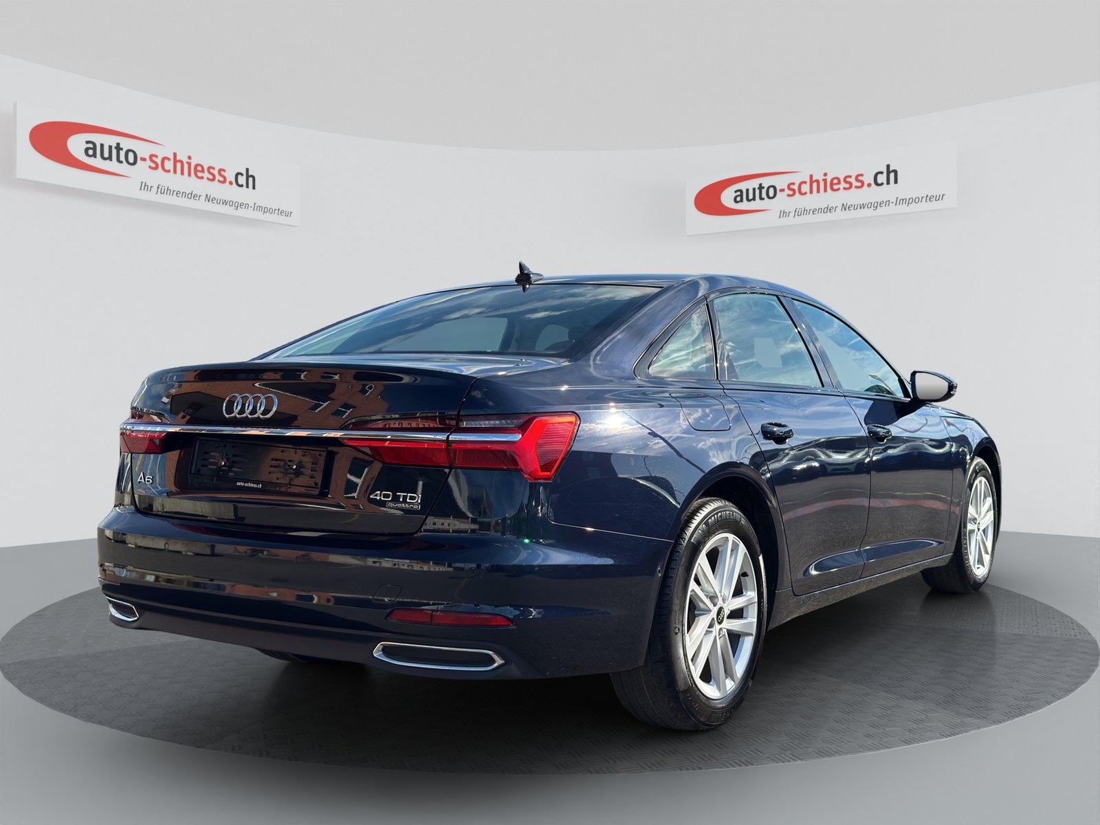 AUDI A6 Limousine 40 TDI quattro S-tronic, Hybride Leggero Diesel/Elettrica, Occasioni / Usate, Automatico - 5