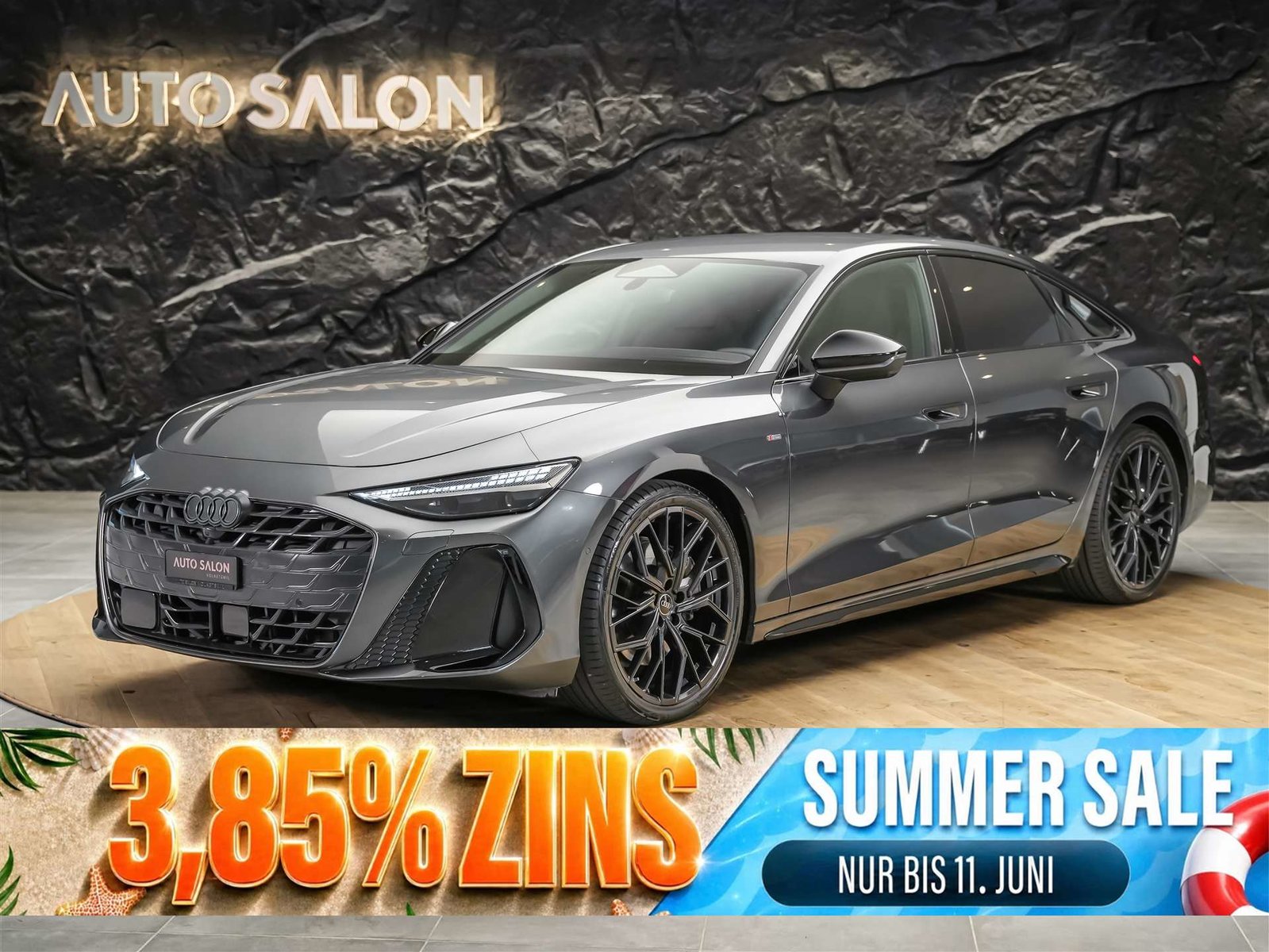 AUDI A6 2.0 TDI quattro S-Tronic *EDITION ONE*Werksgarantie*