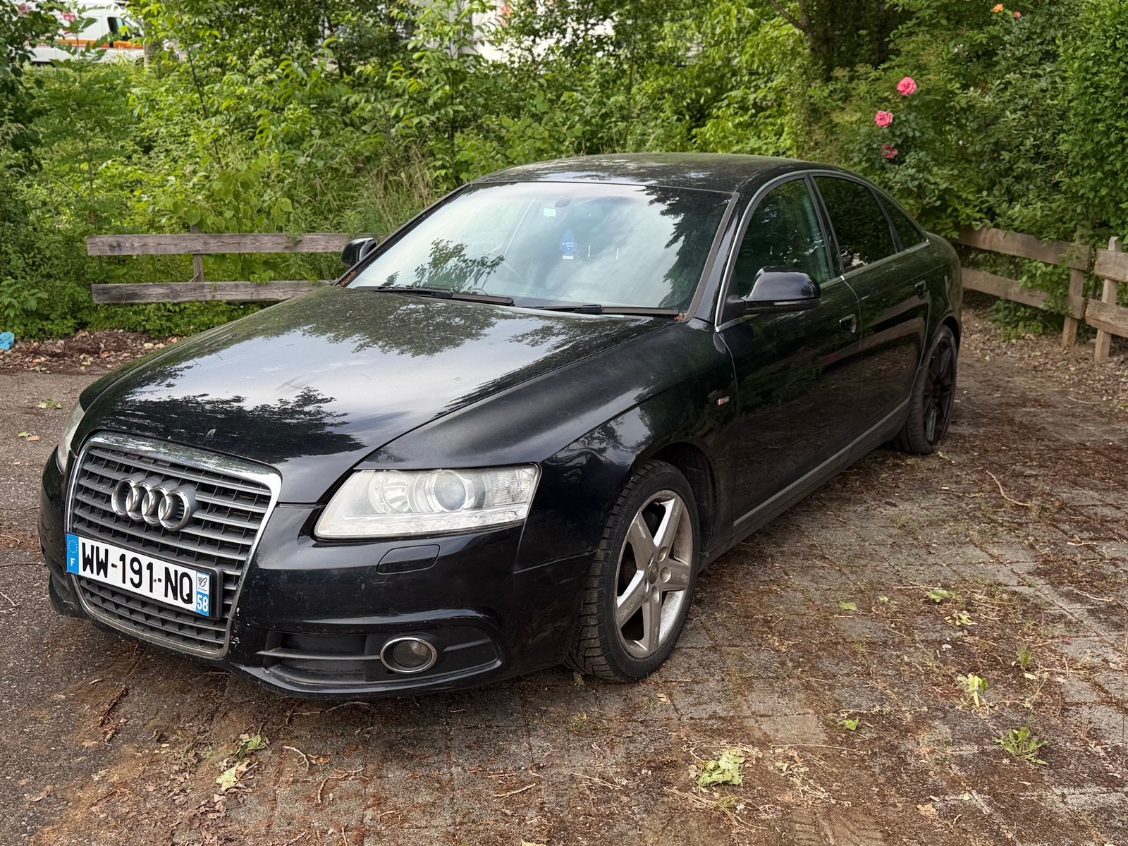 AUDI A6 Limousine 2.7 V6 TDI