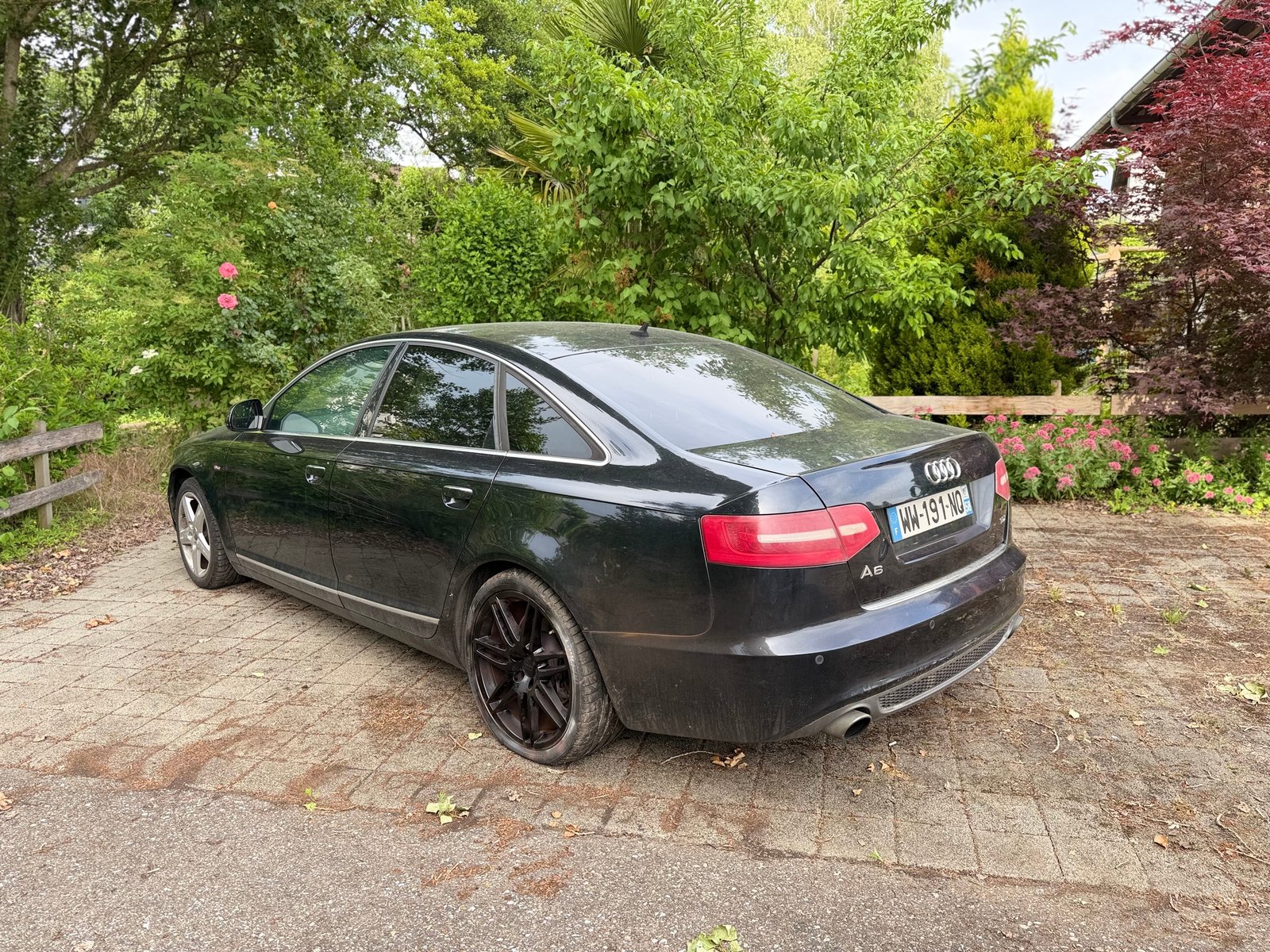 AUDI A6 Limousine 2.7 V6 TDI, Diesel, Occasion / Gebraucht, Handschaltung - 4