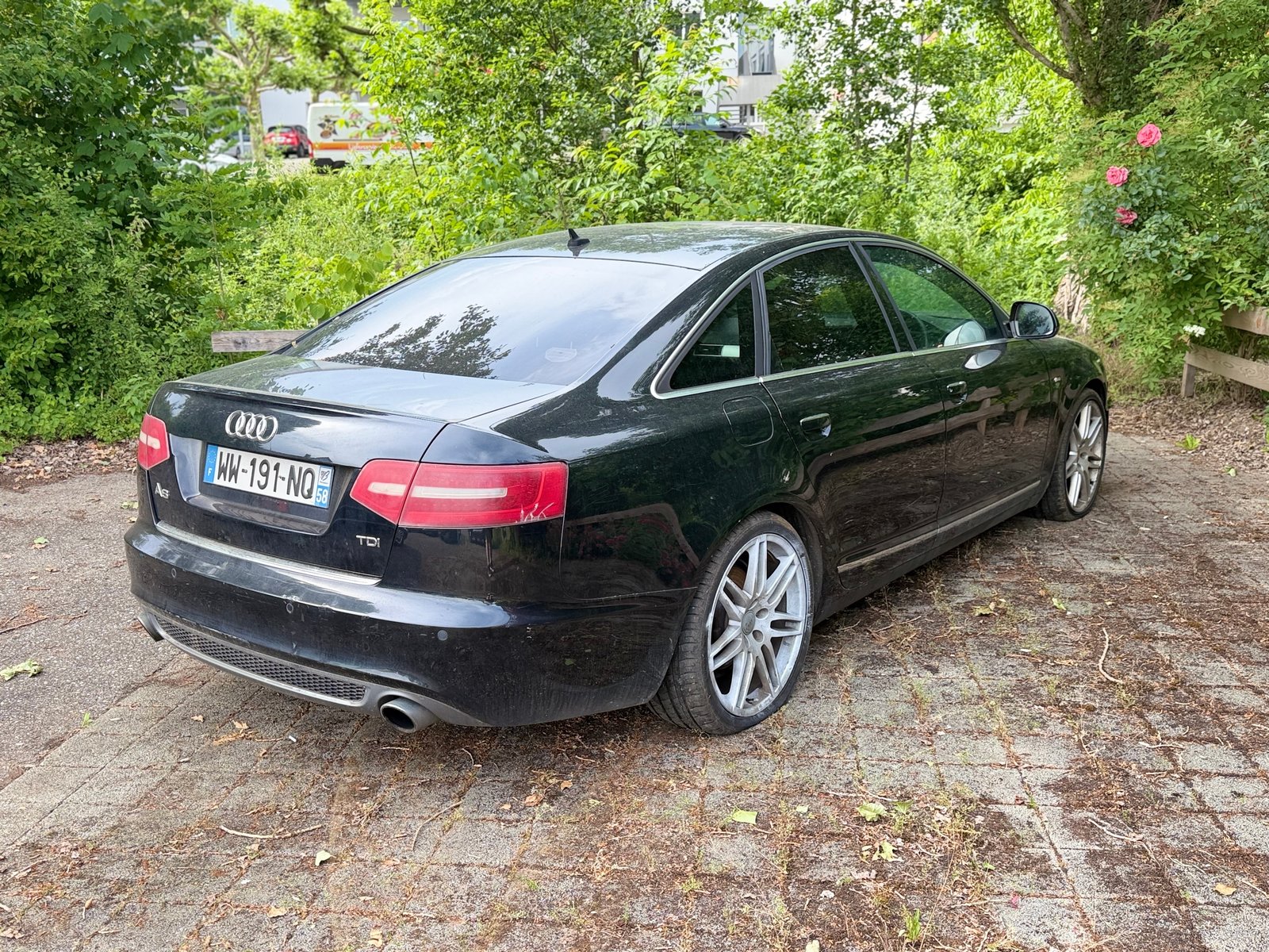 AUDI A6 Limousine 2.7 V6 TDI, Diesel, Occasion / Gebraucht, Handschaltung - 6