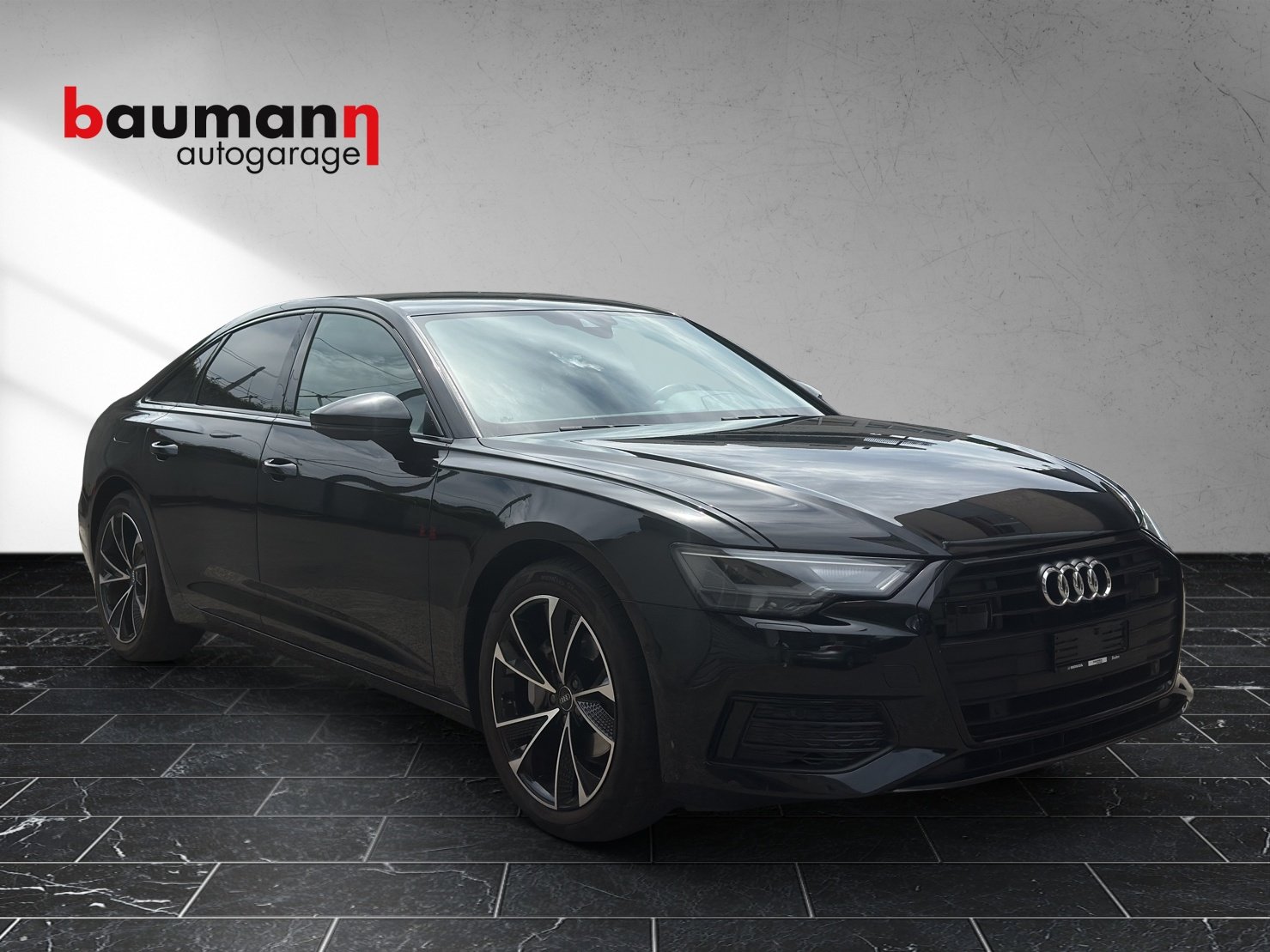 AUDI A6 Limousine 40 TDI Design S-tronic, Mild-Hybrid Diesel/Elektro, Occasion / Gebraucht, Automatik - 2
