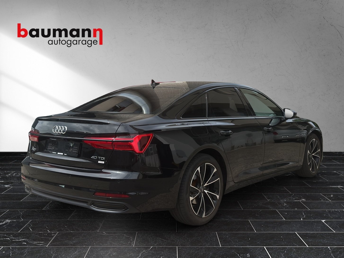 AUDI A6 Limousine 40 TDI Design S-tronic, Mild-Hybrid Diesel/Elektro, Occasion / Gebraucht, Automatik - 3