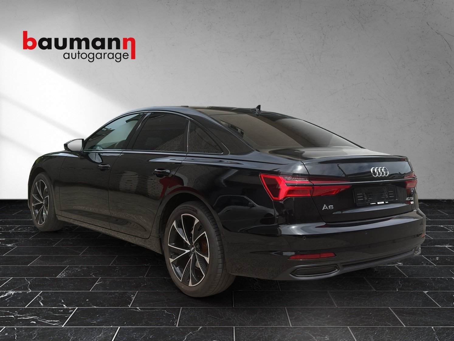 AUDI A6 Limousine 40 TDI Design S-tronic, Mild-Hybrid Diesel/Elektro, Occasion / Gebraucht, Automatik - 4