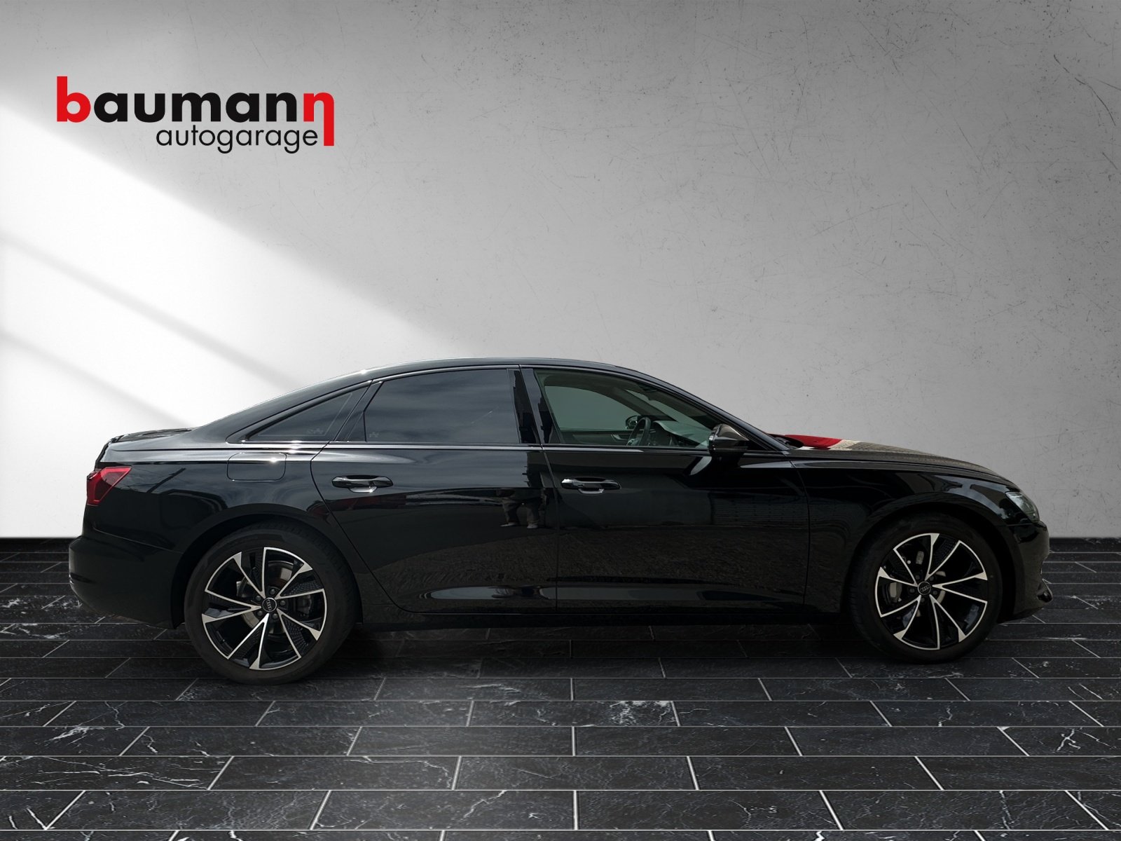 AUDI A6 Limousine 40 TDI Design S-tronic, Mild-Hybrid Diesel/Elektro, Occasion / Gebraucht, Automatik - 5