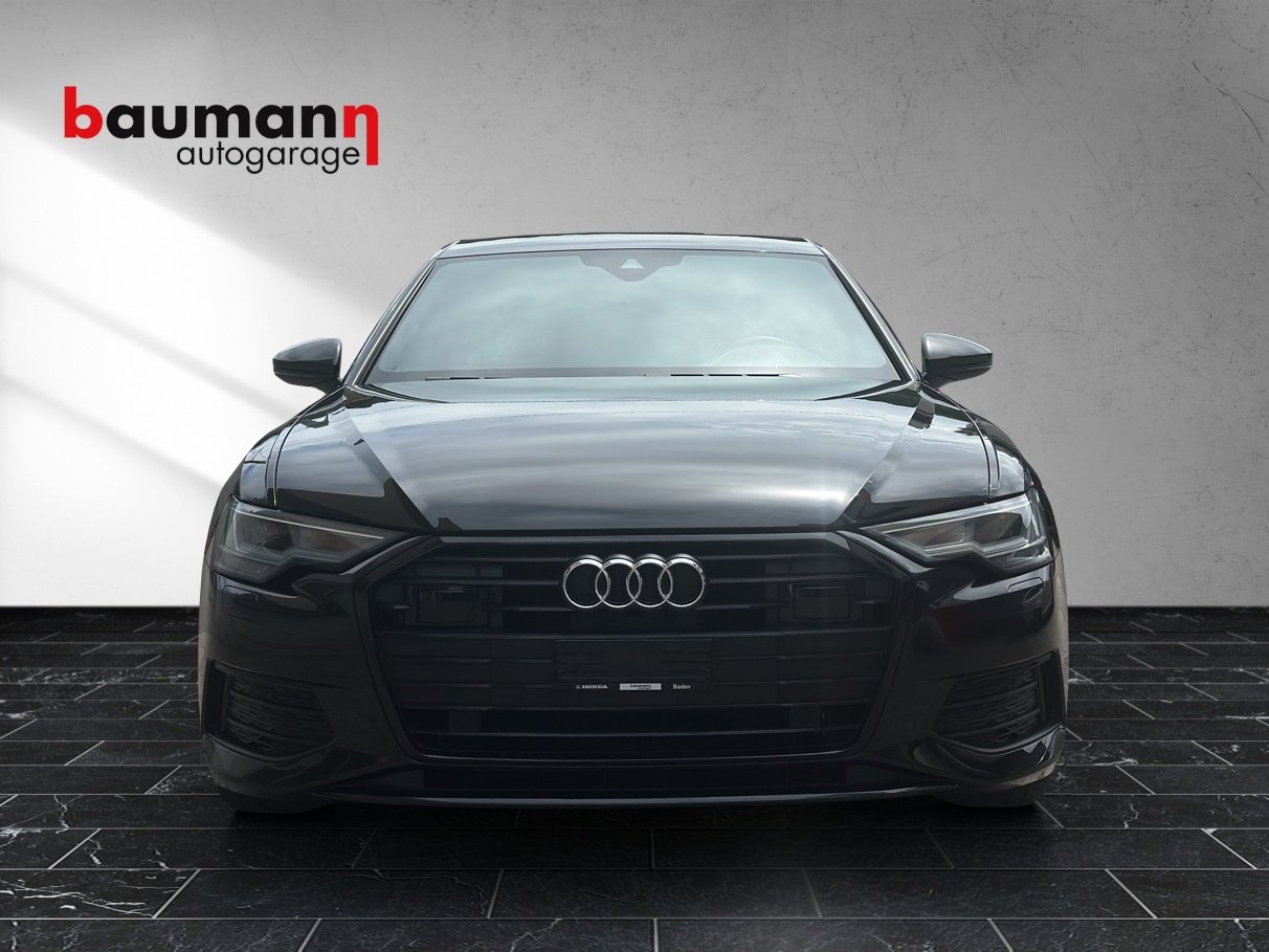 AUDI A6 Limousine 40 TDI Design S-tronic, Mild-Hybrid Diesel/Elektro, Occasion / Gebraucht, Automatik - 6