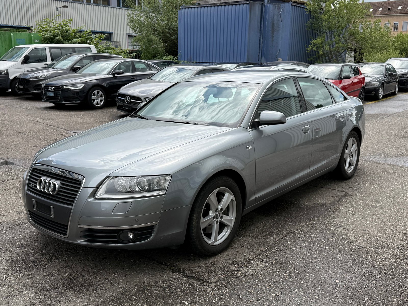 AUDI A6 Limousine 3.0 V6 TDI quattro