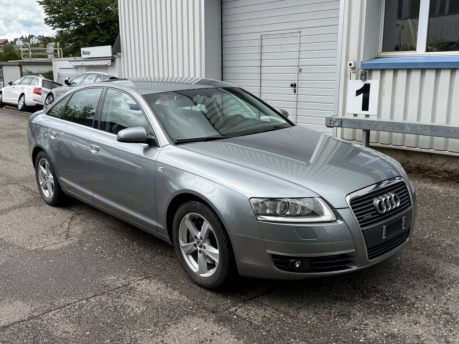 AUDI A6 Limousine 3.0 V6 TDI quattro, Diesel, Occasion / Utilisé, Manuelle - 2
