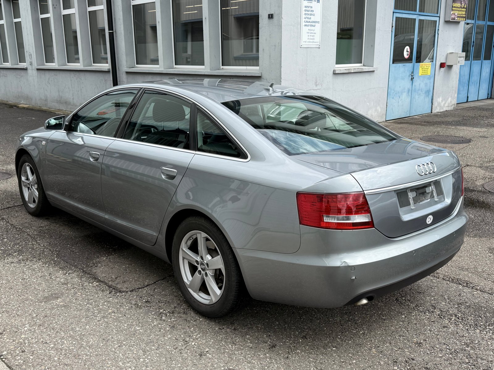 AUDI A6 Limousine 3.0 V6 TDI quattro, Diesel, Occasion / Utilisé, Manuelle - 4