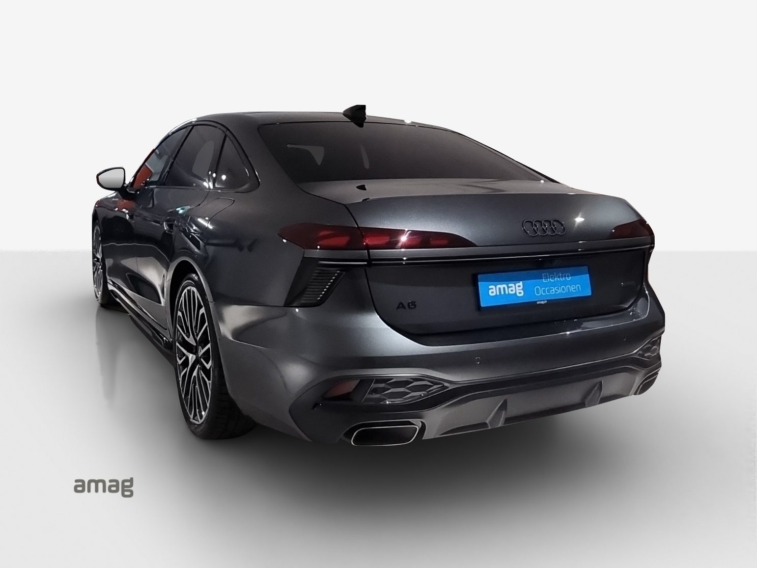 AUDI A6 Limousine e-hybrid 270 kW, Full-Hybrid Petrol/Electric, Second hand / Used, Automatic - 3