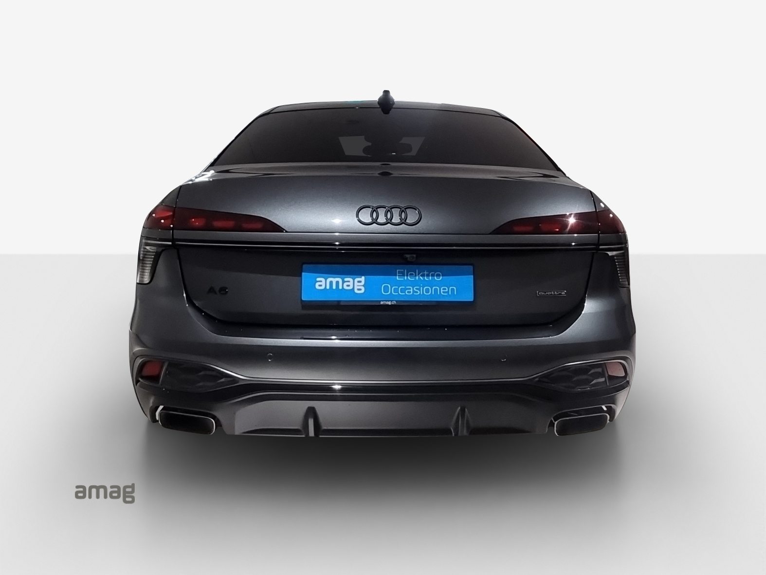 AUDI A6 Limousine e-hybrid 270 kW, Full-Hybrid Petrol/Electric, Second hand / Used, Automatic - 4