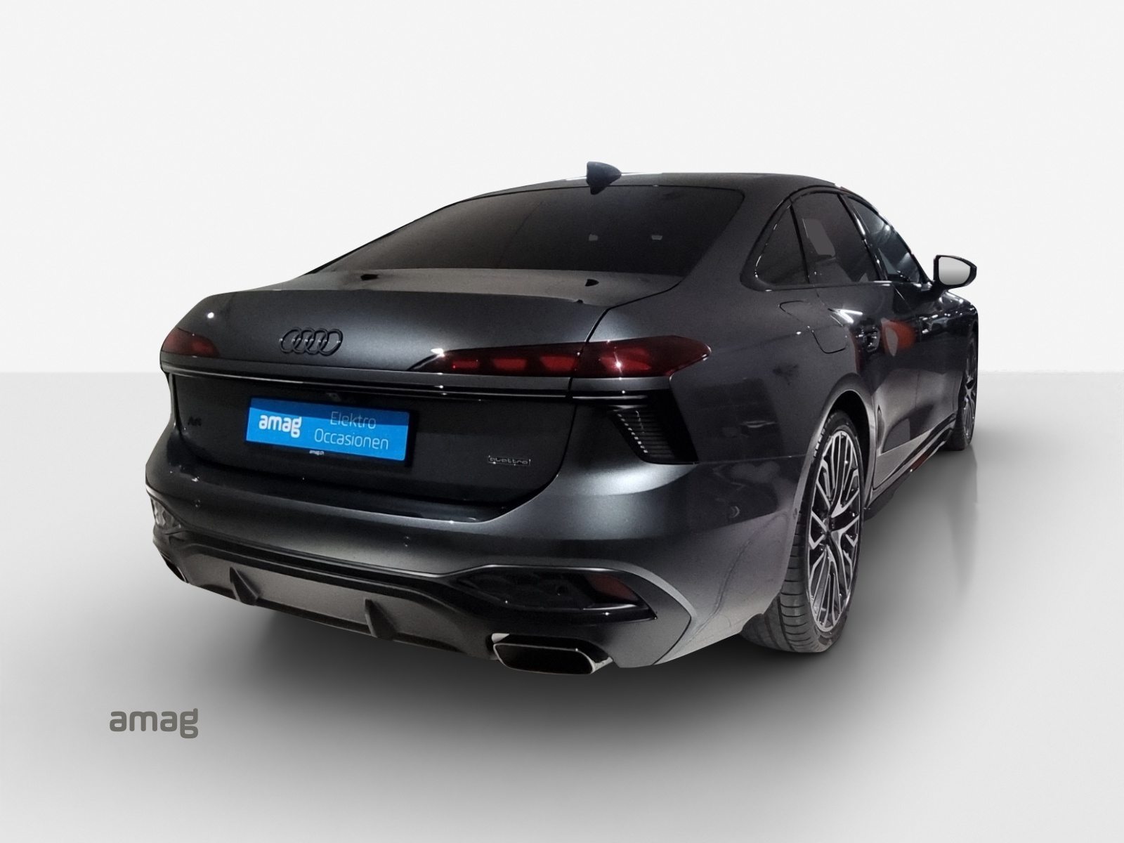 AUDI A6 Limousine e-hybrid 270 kW, Full-Hybrid Petrol/Electric, Second hand / Used, Automatic - 5