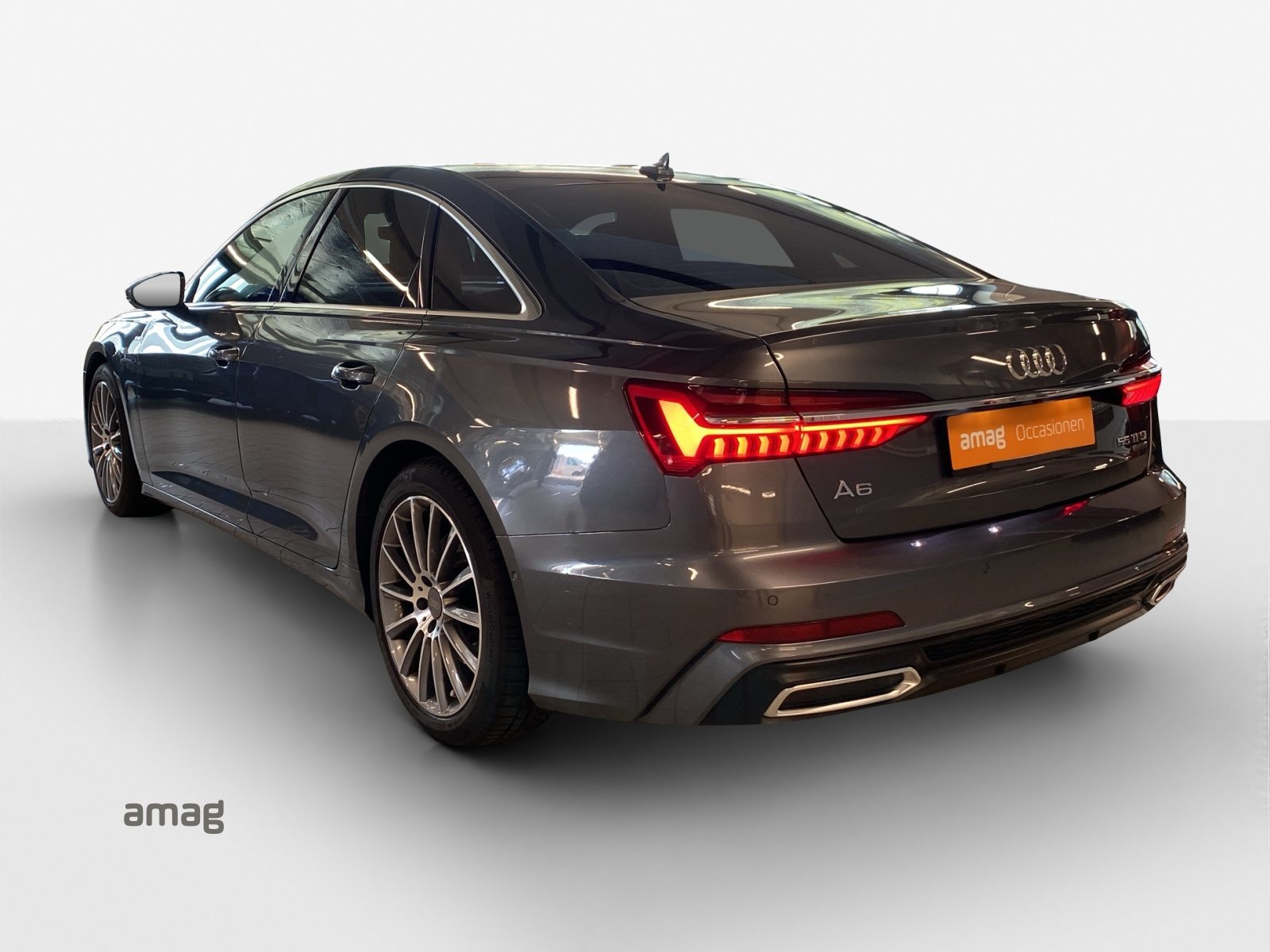 AUDI A6 Limousine 55 TFSI sport, Essence, Occasion / Utilisé, Automatique - 3
