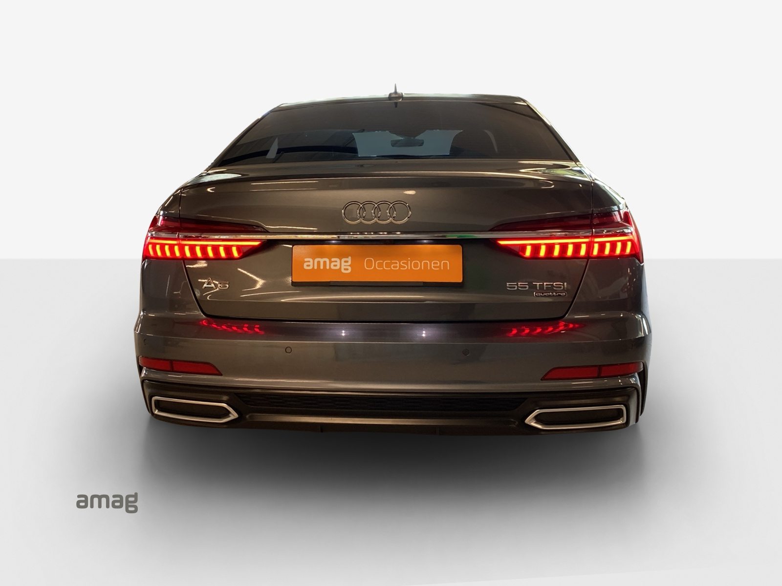 AUDI A6 Limousine 55 TFSI sport, Essence, Occasion / Utilisé, Automatique - 4