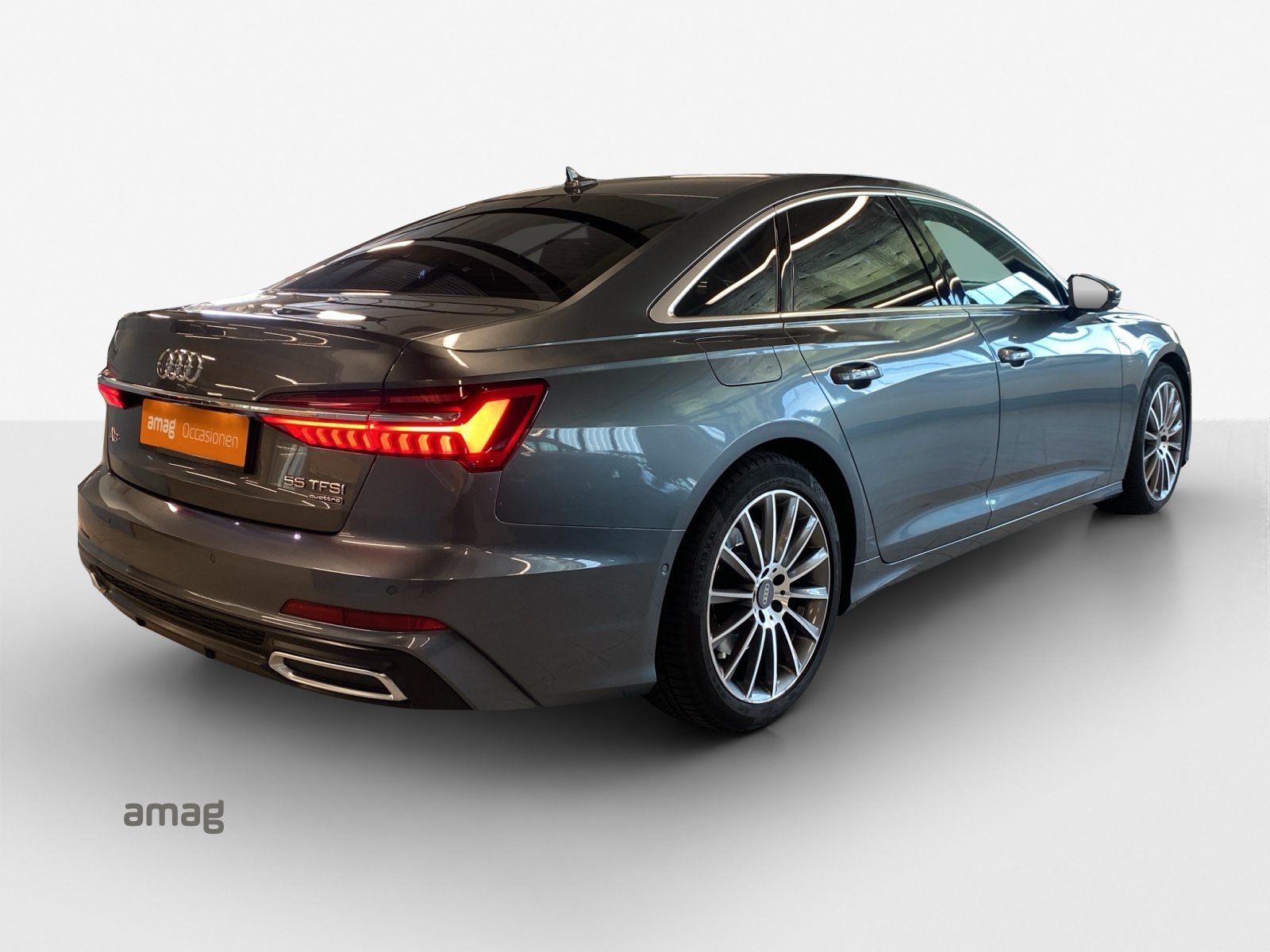 AUDI A6 Limousine 55 TFSI sport, Essence, Occasion / Utilisé, Automatique - 5