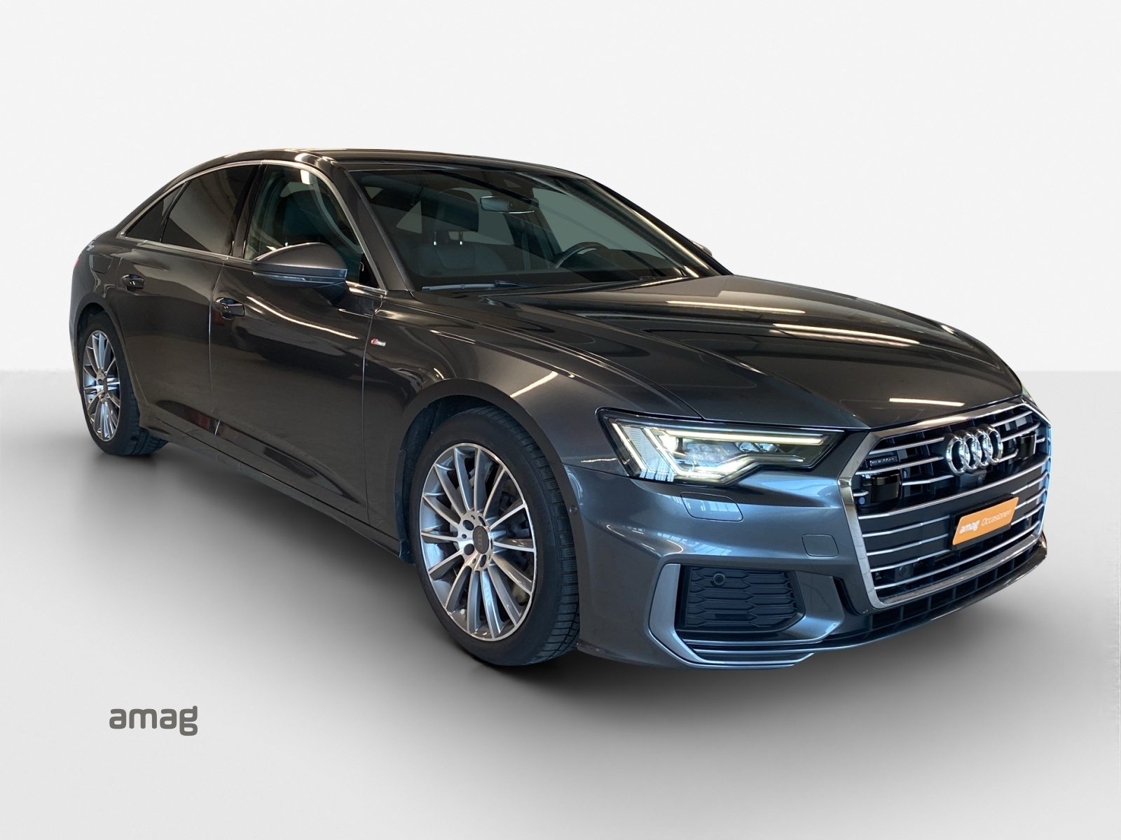 AUDI A6 Limousine 55 TFSI sport, Essence, Occasion / Utilisé, Automatique - 6