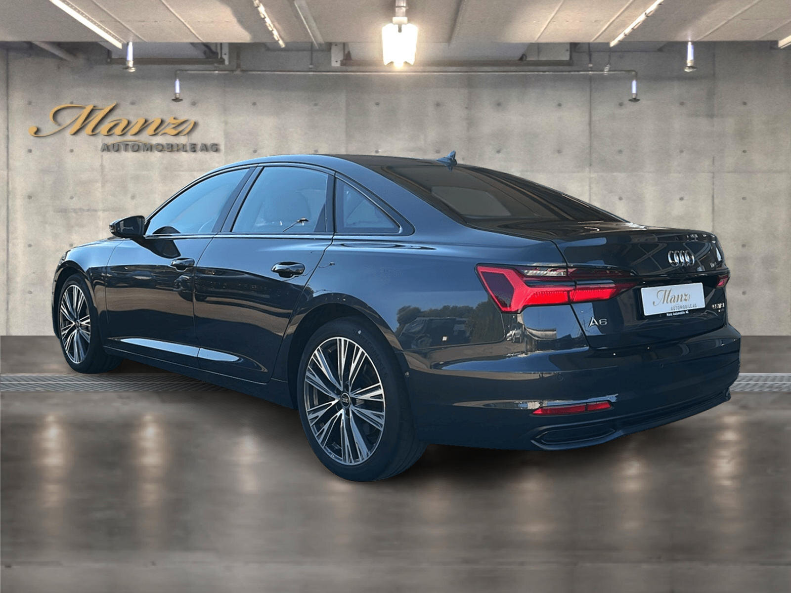 AUDI A6 Limousine 55 TFSI 340PS Sport quattro S-tronic **2Ja, Hybride Léger Essence/Électricité, Occasion / Utilisé, Automatique - 3