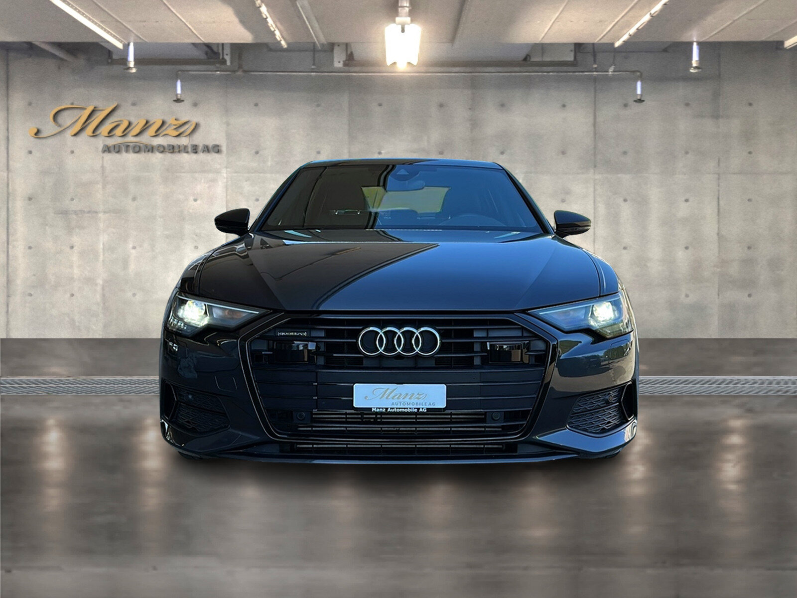 AUDI A6 Limousine 55 TFSI 340PS Sport quattro S-tronic **2Ja, Hybride Léger Essence/Électricité, Occasion / Utilisé, Automatique - 4