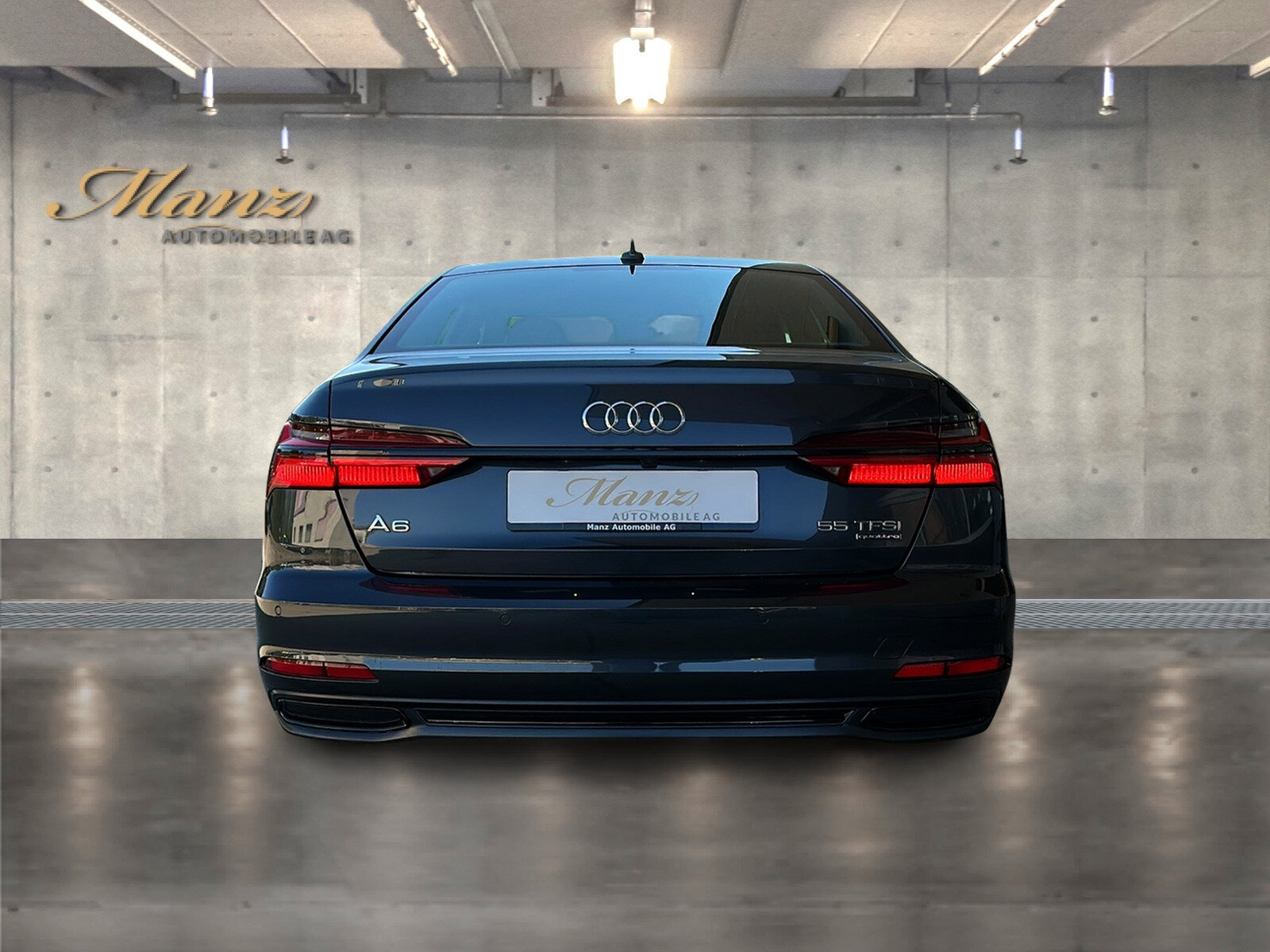 AUDI A6 Limousine 55 TFSI 340PS Sport quattro S-tronic **2Ja, Hybride Léger Essence/Électricité, Occasion / Utilisé, Automatique - 5