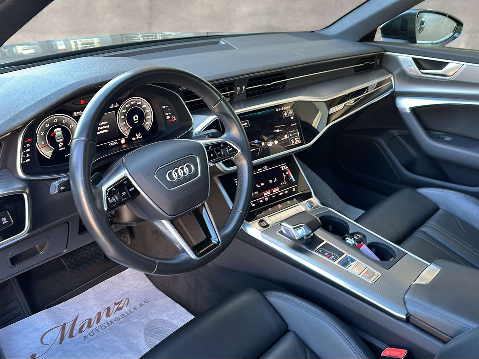 AUDI A6 Limousine 55 TFSI 340PS Sport quattro S-tronic **2Ja, Hybride Léger Essence/Électricité, Occasion / Utilisé, Automatique - 6