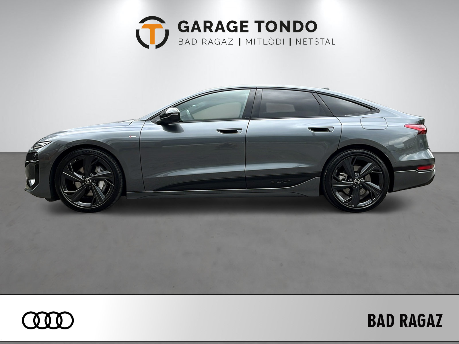 AUDI A6 e-tron Sportback quattro, Electric, Second hand / Used, Automatic - 3