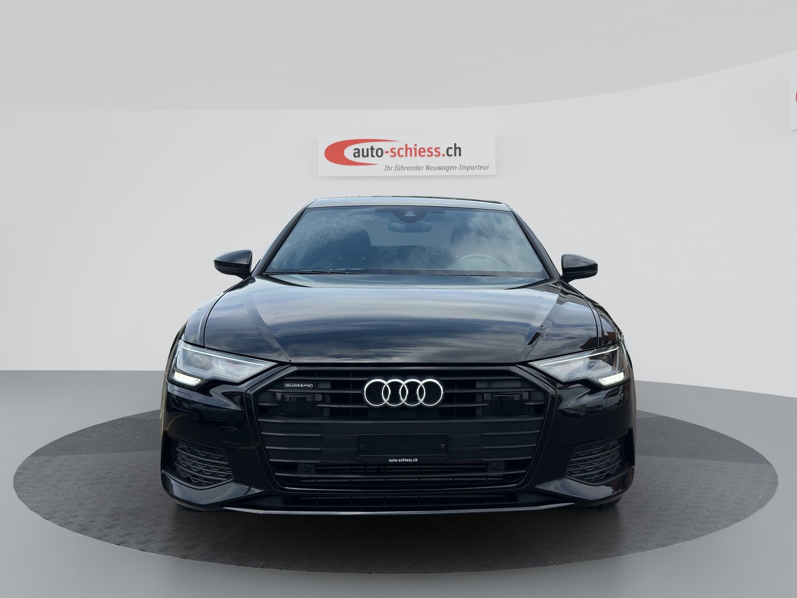 AUDI A6 Limousine BLACK EDITION 55 TFSI quattro S-tronic, Mild-Hybrid Petrol/Electric, Second hand / Used, Automatic - 2