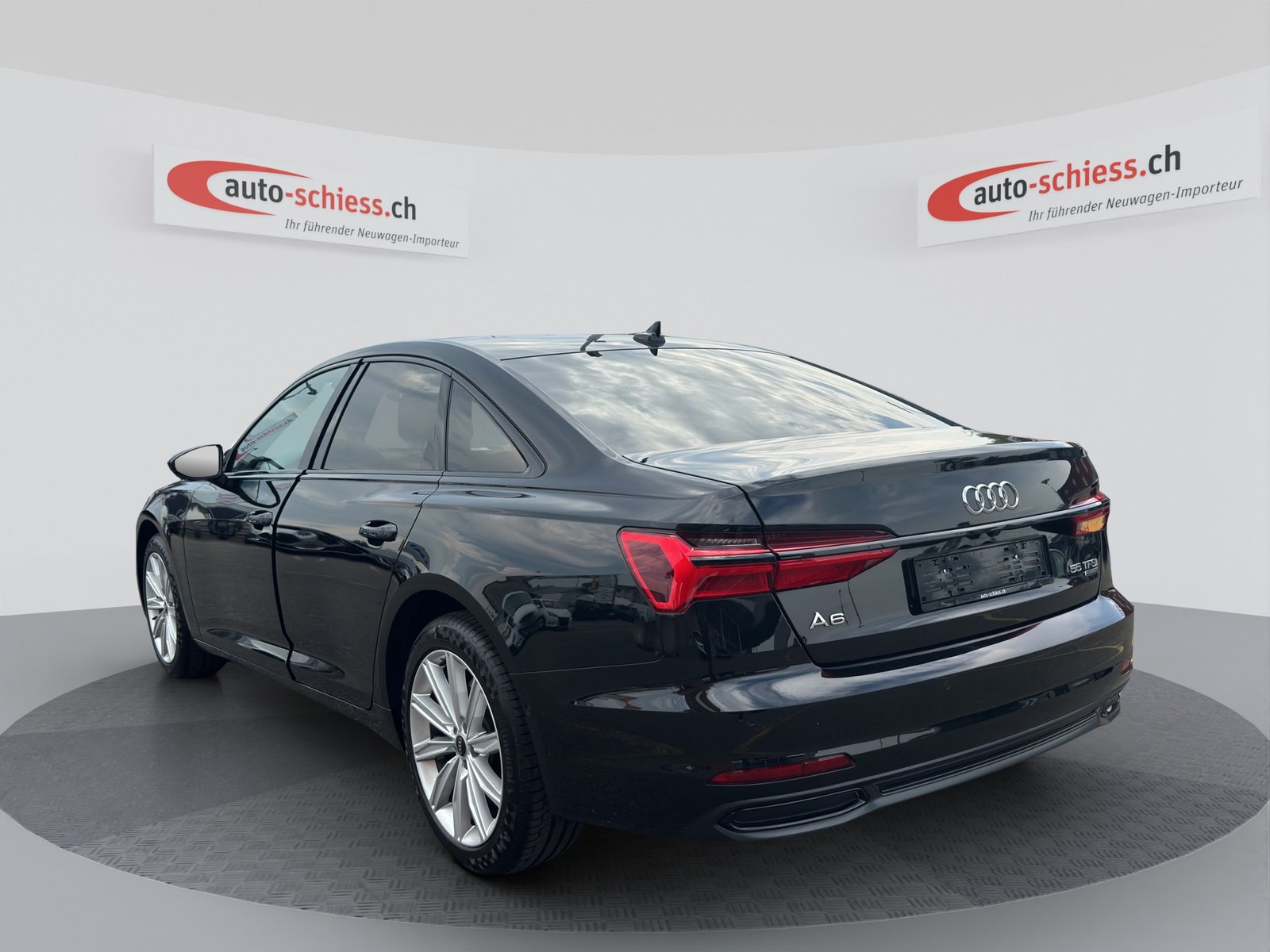 AUDI A6 Limousine BLACK EDITION 55 TFSI quattro S-tronic, Mild-Hybrid Petrol/Electric, Second hand / Used, Automatic - 3