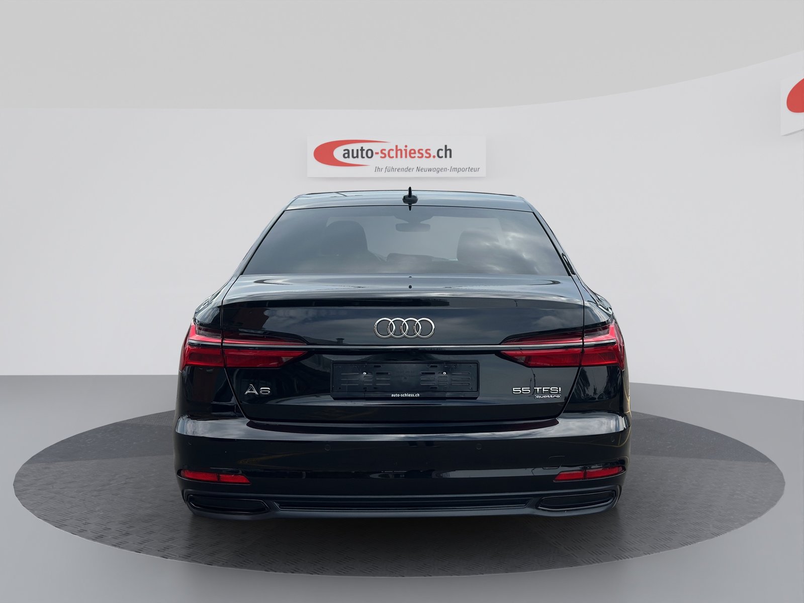AUDI A6 Limousine BLACK EDITION 55 TFSI quattro S-tronic, Mild-Hybrid Petrol/Electric, Second hand / Used, Automatic - 4