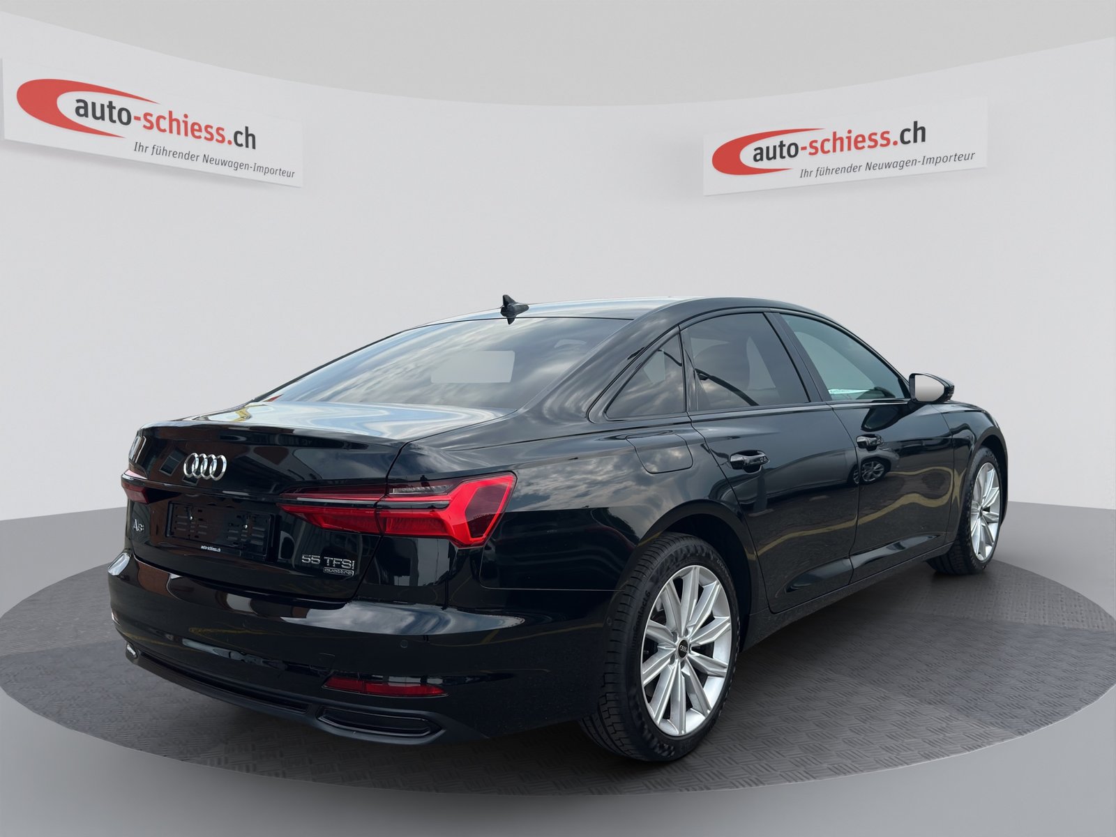 AUDI A6 Limousine BLACK EDITION 55 TFSI quattro S-tronic, Mild-Hybrid Petrol/Electric, Second hand / Used, Automatic - 6