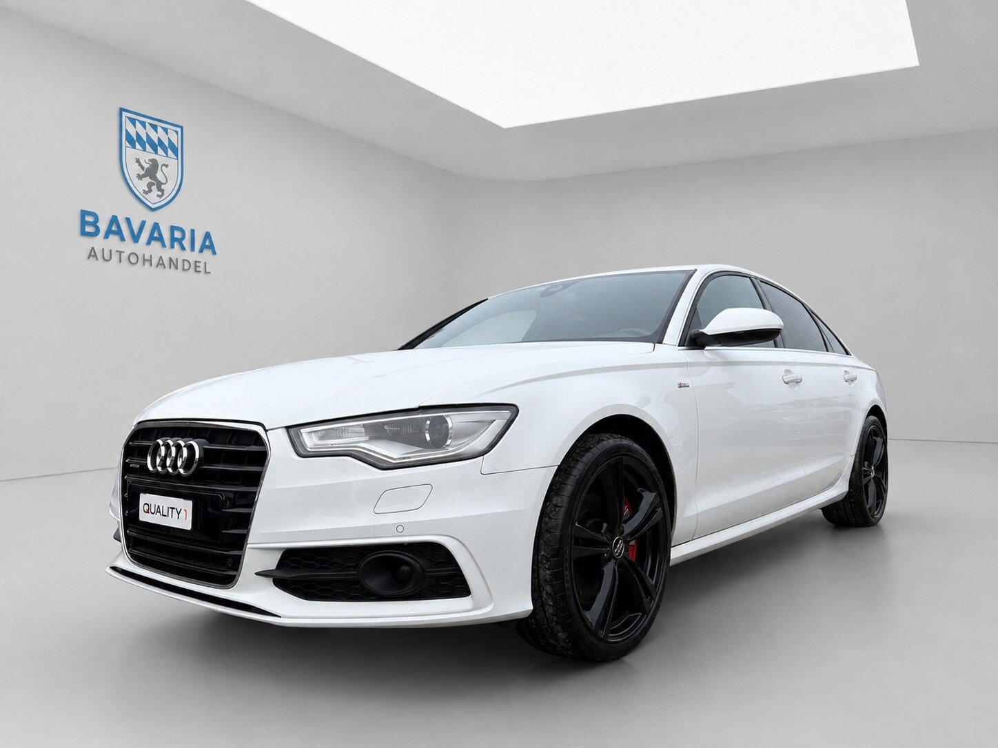 AUDI A6 Limousine 3.0 BiTDI V6 quattro tiptronic, Diesel, Occasion / Utilisé, Automatique - 2