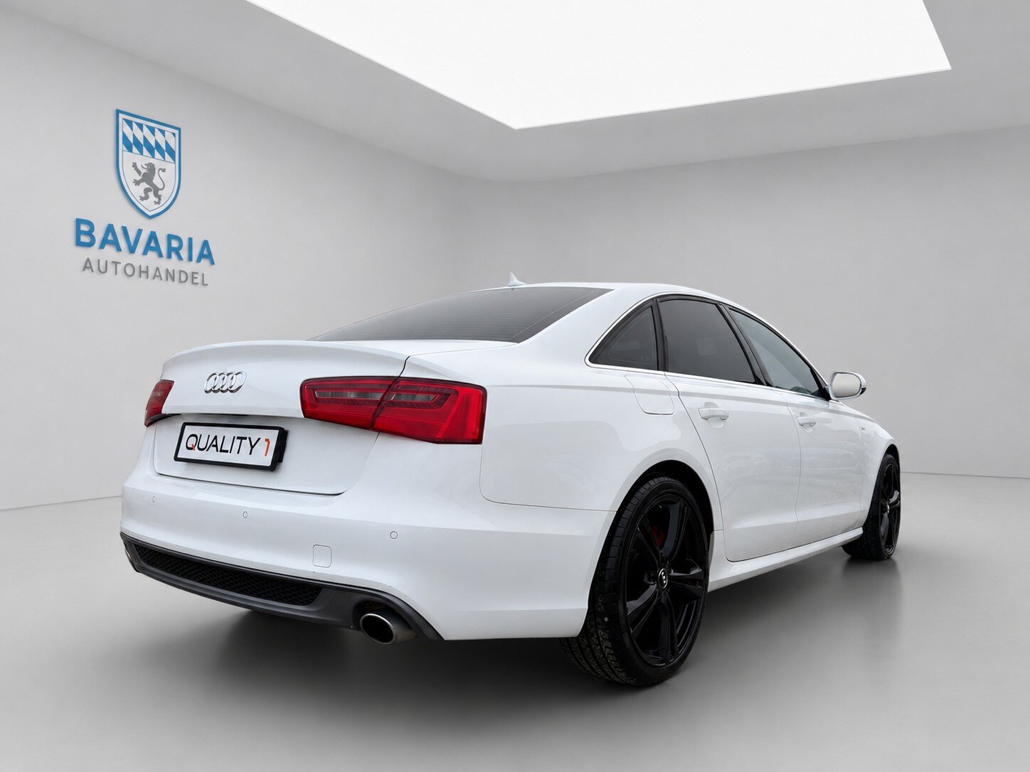 AUDI A6 Limousine 3.0 BiTDI V6 quattro tiptronic, Diesel, Occasion / Utilisé, Automatique - 6