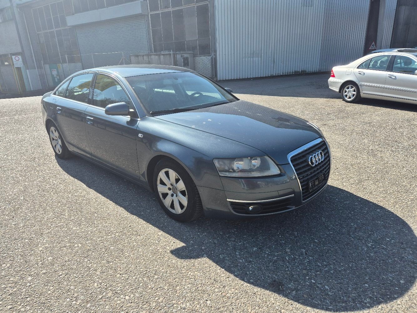 AUDI A6 2.4 V6, Essence, Occasion / Utilisé, Manuelle - 4