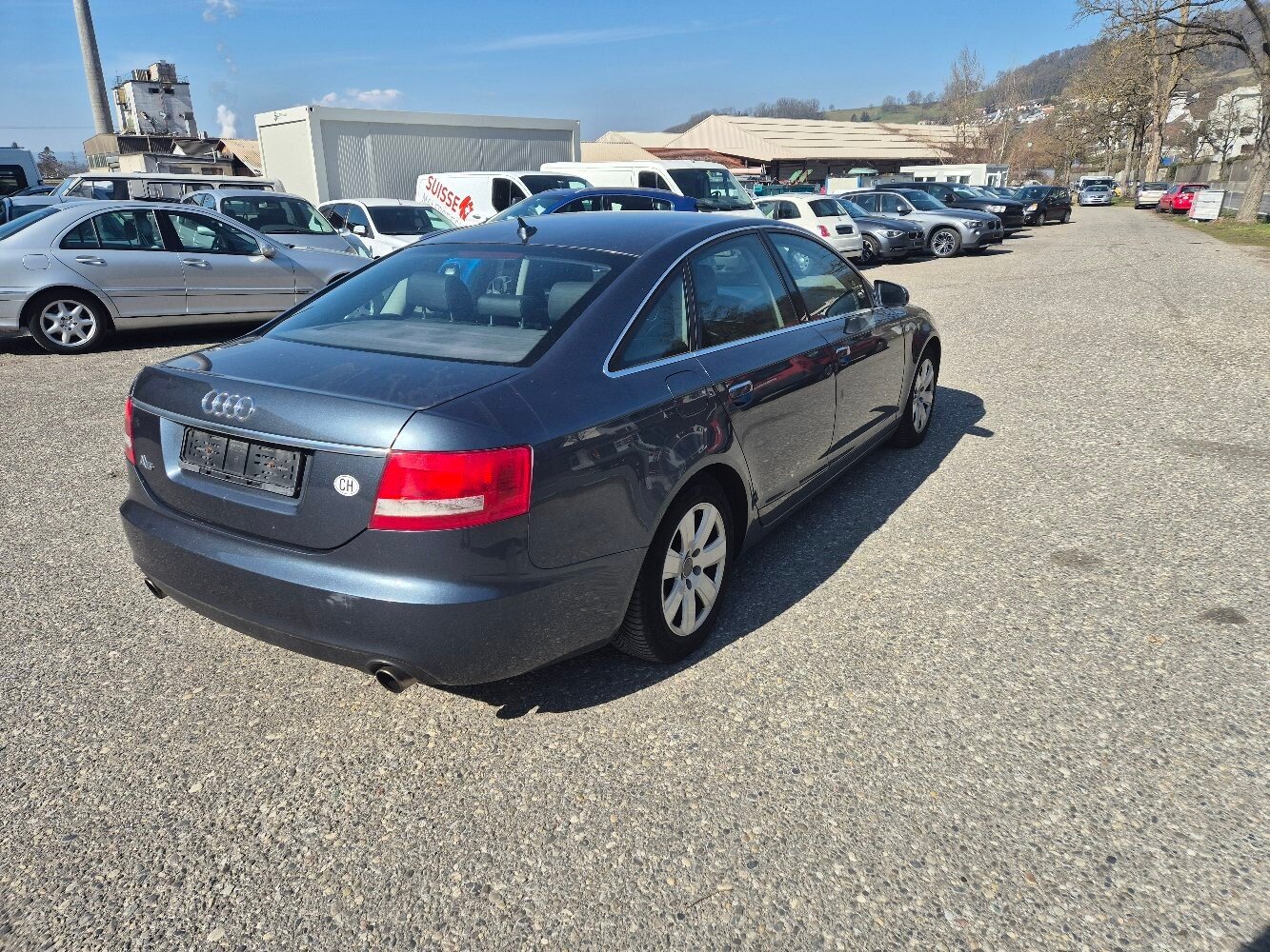AUDI A6 2.4 V6, Essence, Occasion / Utilisé, Manuelle - 5
