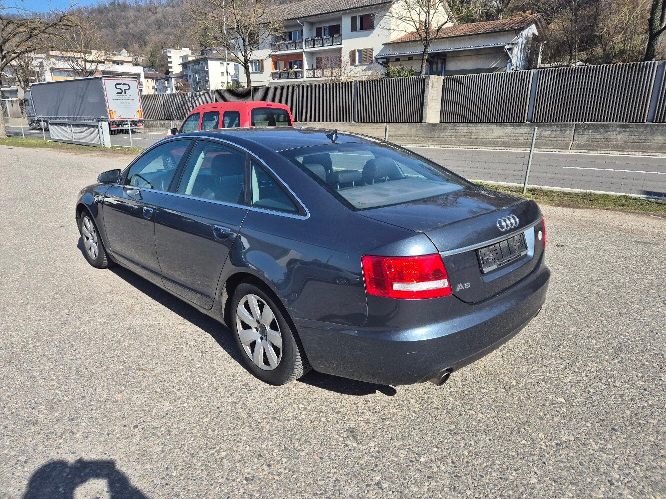 AUDI A6 2.4 V6, Essence, Occasion / Utilisé, Manuelle - 6