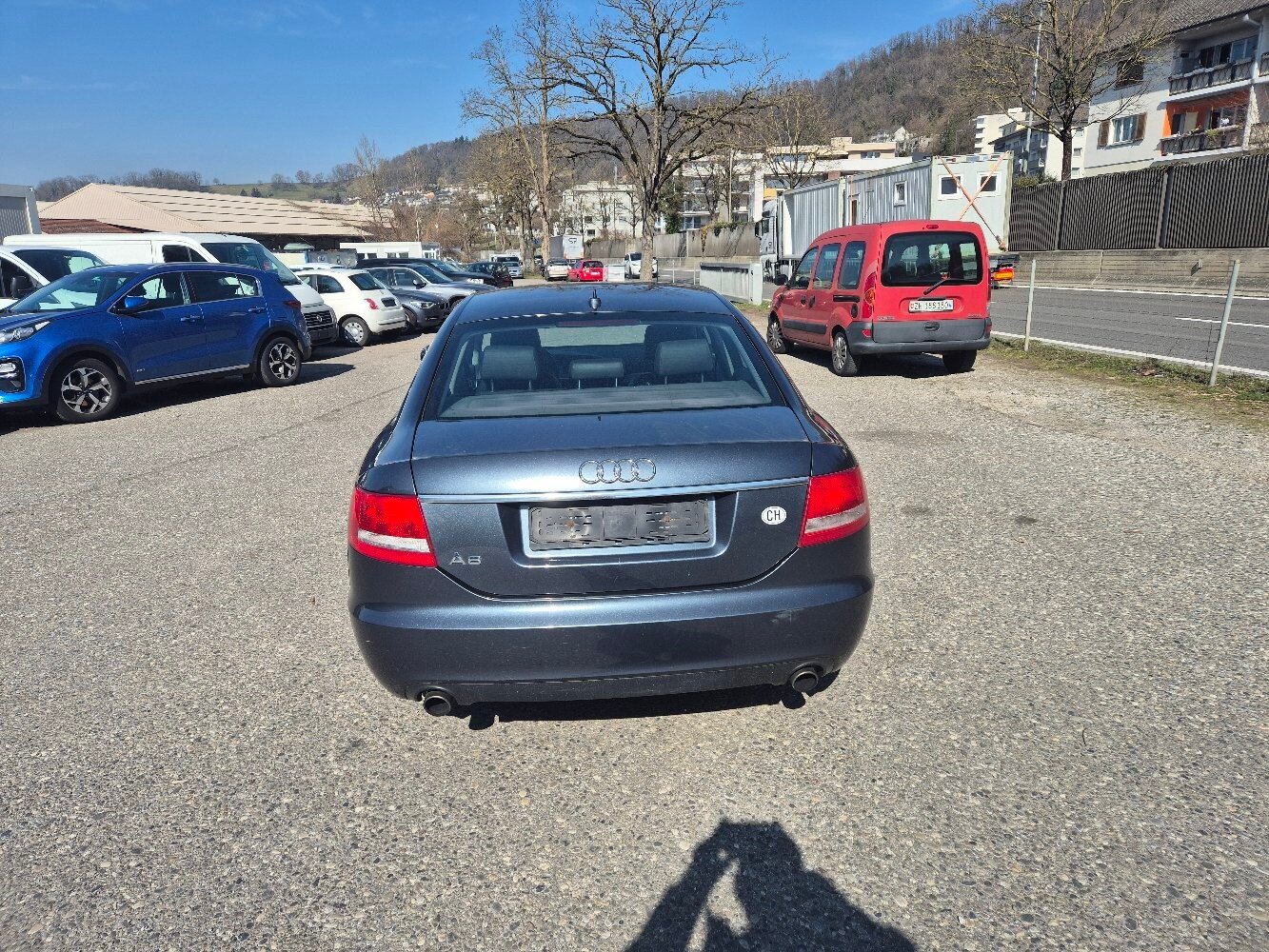 AUDI A6 2.4 V6, Essence, Occasion / Utilisé, Manuelle - 7