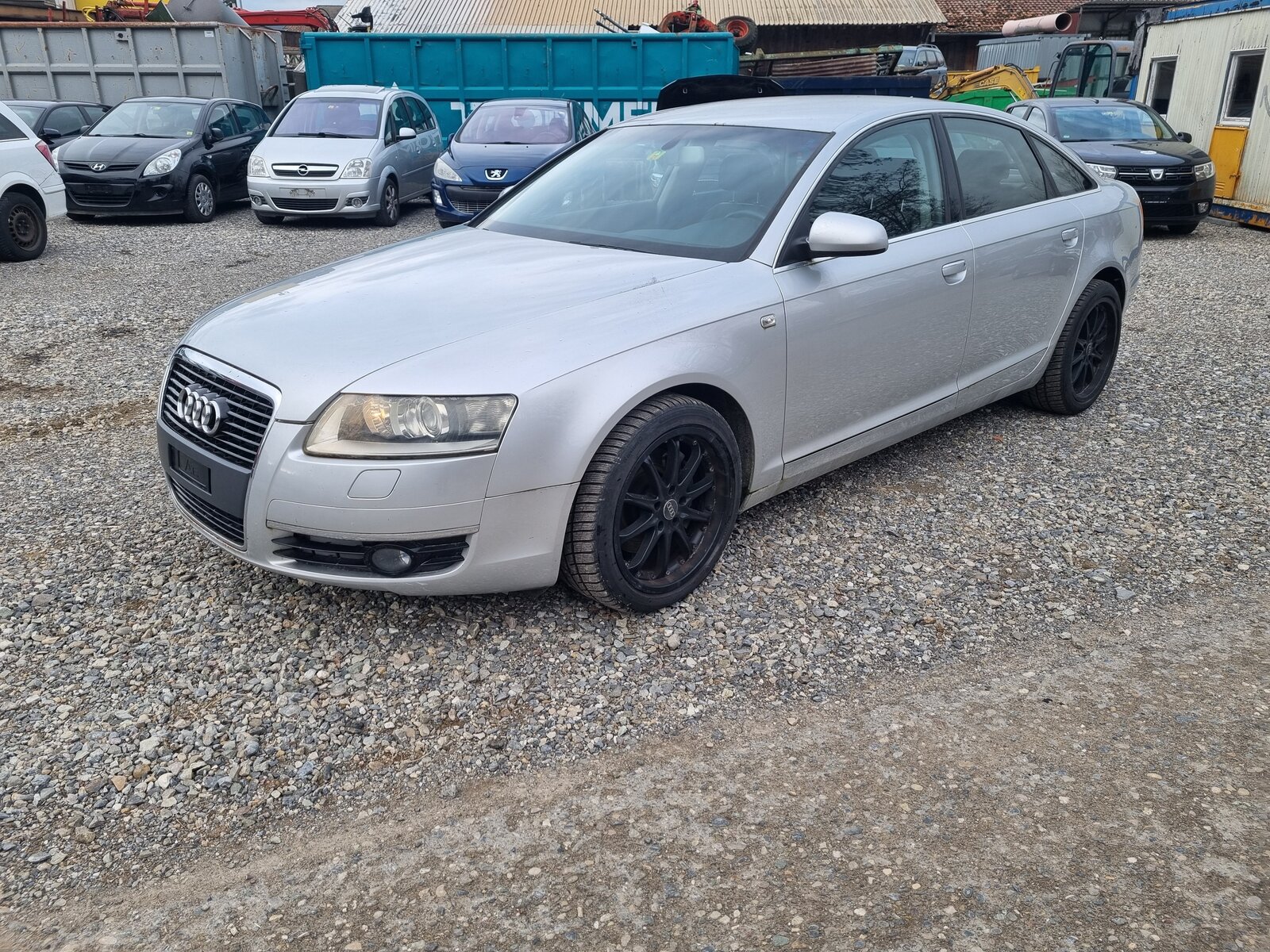 AUDI A6 2.7 V6 TDI, Diesel, Occasion / Utilisé, Manuelle - 3