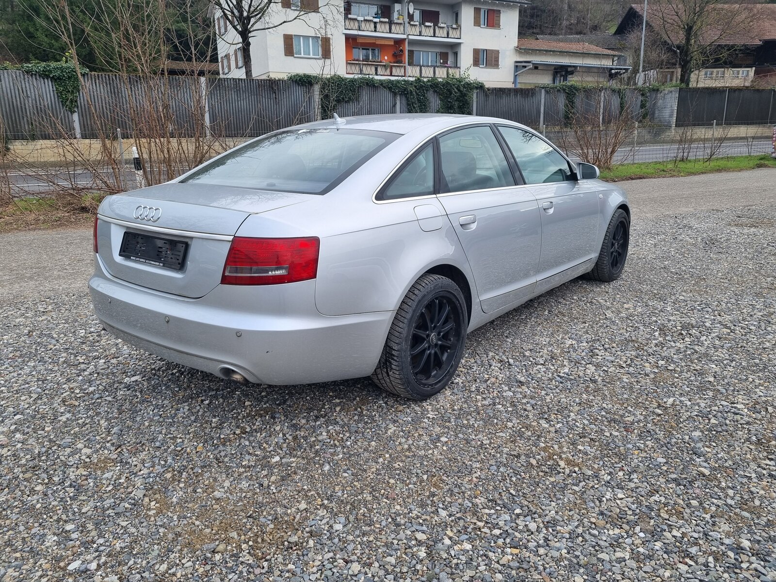 AUDI A6 2.7 V6 TDI, Diesel, Occasion / Utilisé, Manuelle - 5