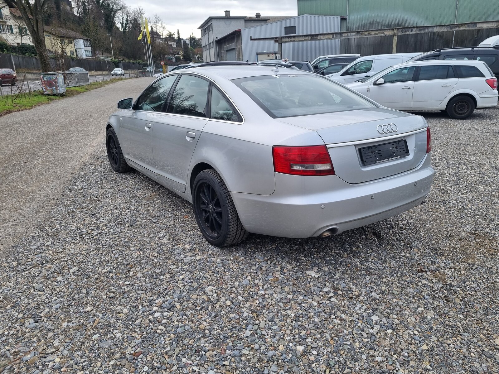 AUDI A6 2.7 V6 TDI, Diesel, Occasion / Utilisé, Manuelle - 6