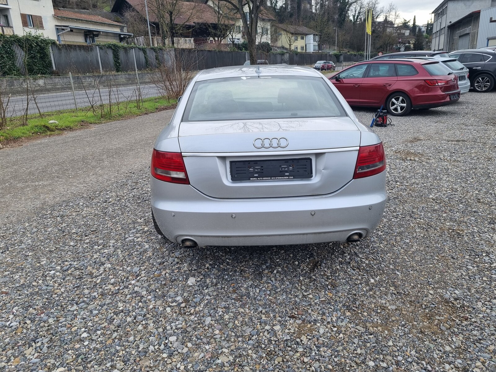 AUDI A6 2.7 V6 TDI, Diesel, Occasion / Utilisé, Manuelle - 7