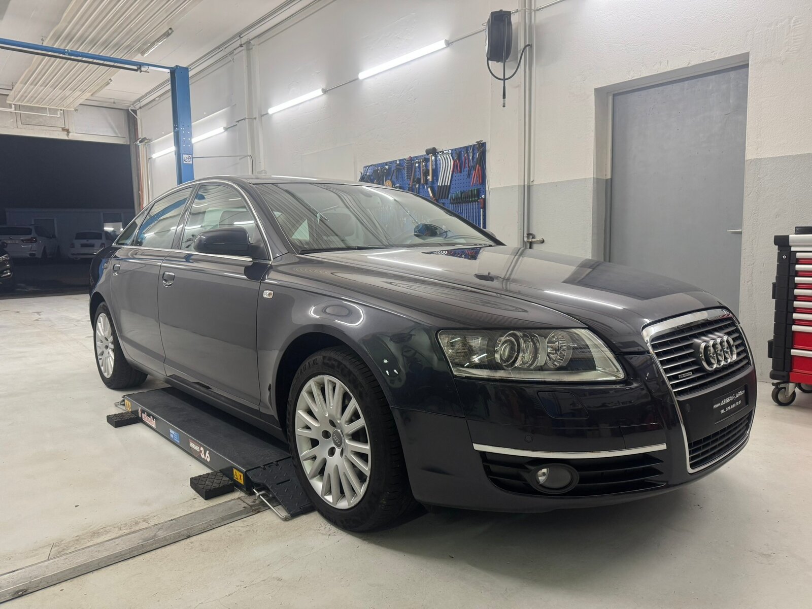 AUDI A6 Limousine 4.2 V8 FSI quattro tiptronic, Benzin, Occasion / Gebraucht, Automatik - 3