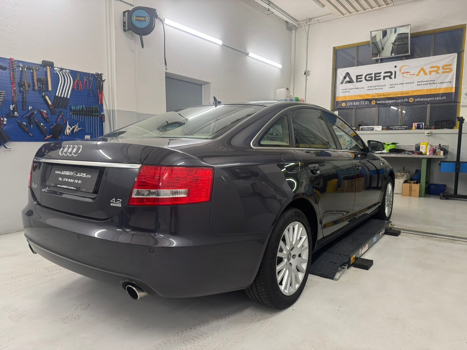 AUDI A6 Limousine 4.2 V8 FSI quattro tiptronic, Benzin, Occasion / Gebraucht, Automatik - 4