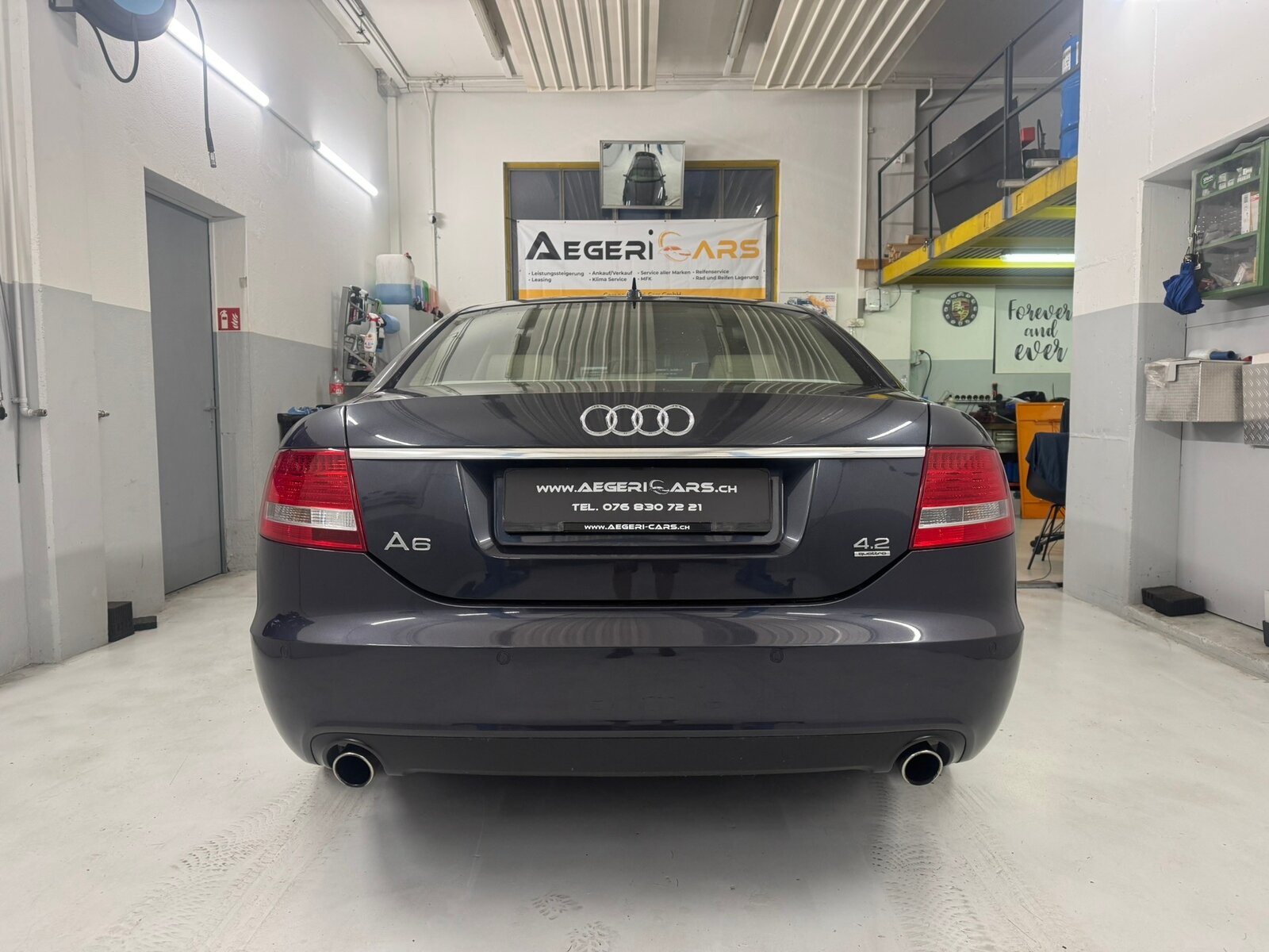 AUDI A6 Limousine 4.2 V8 FSI quattro tiptronic, Benzin, Occasion / Gebraucht, Automatik - 5