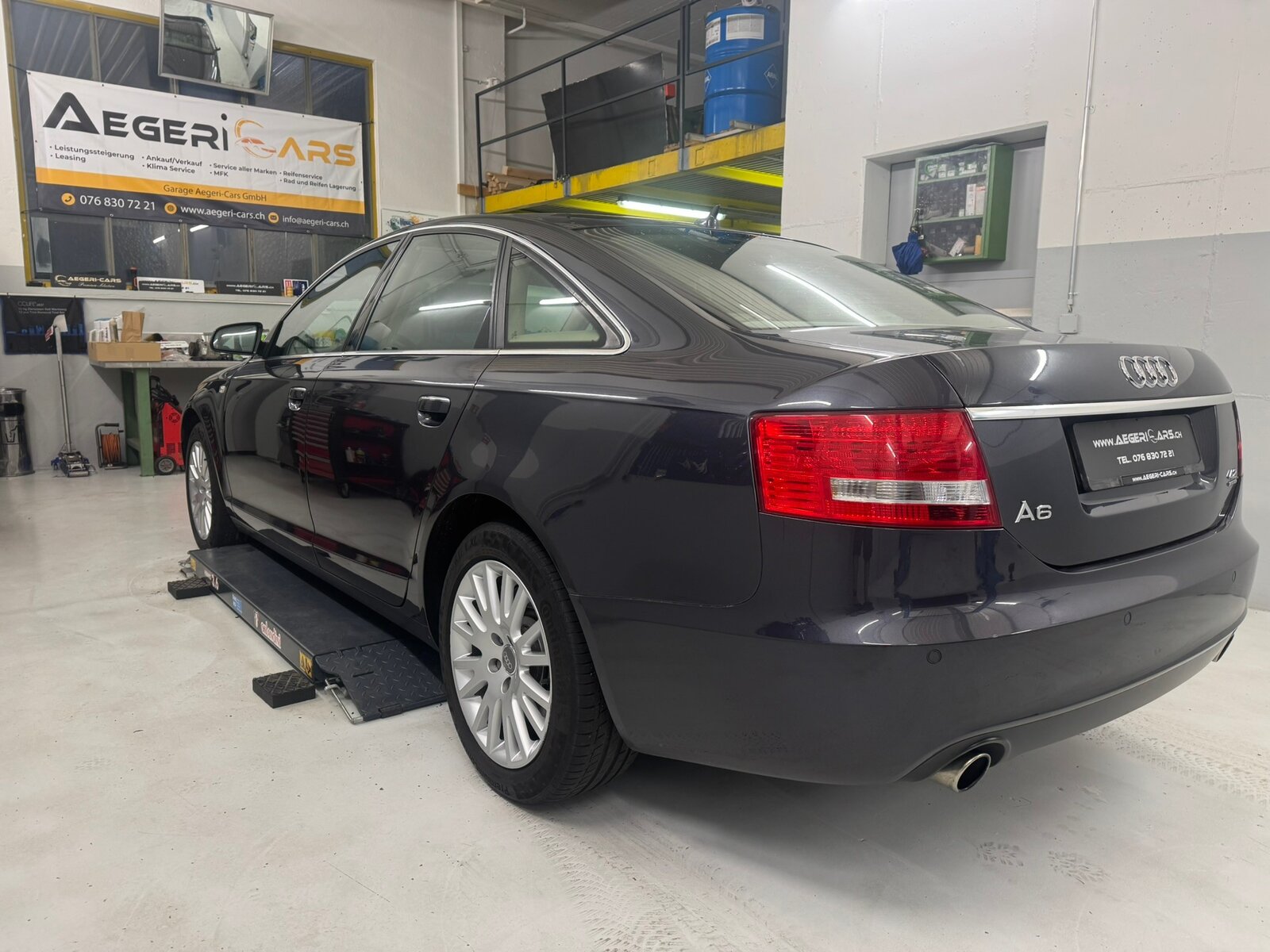 AUDI A6 Limousine 4.2 V8 FSI quattro tiptronic, Benzin, Occasion / Gebraucht, Automatik - 6